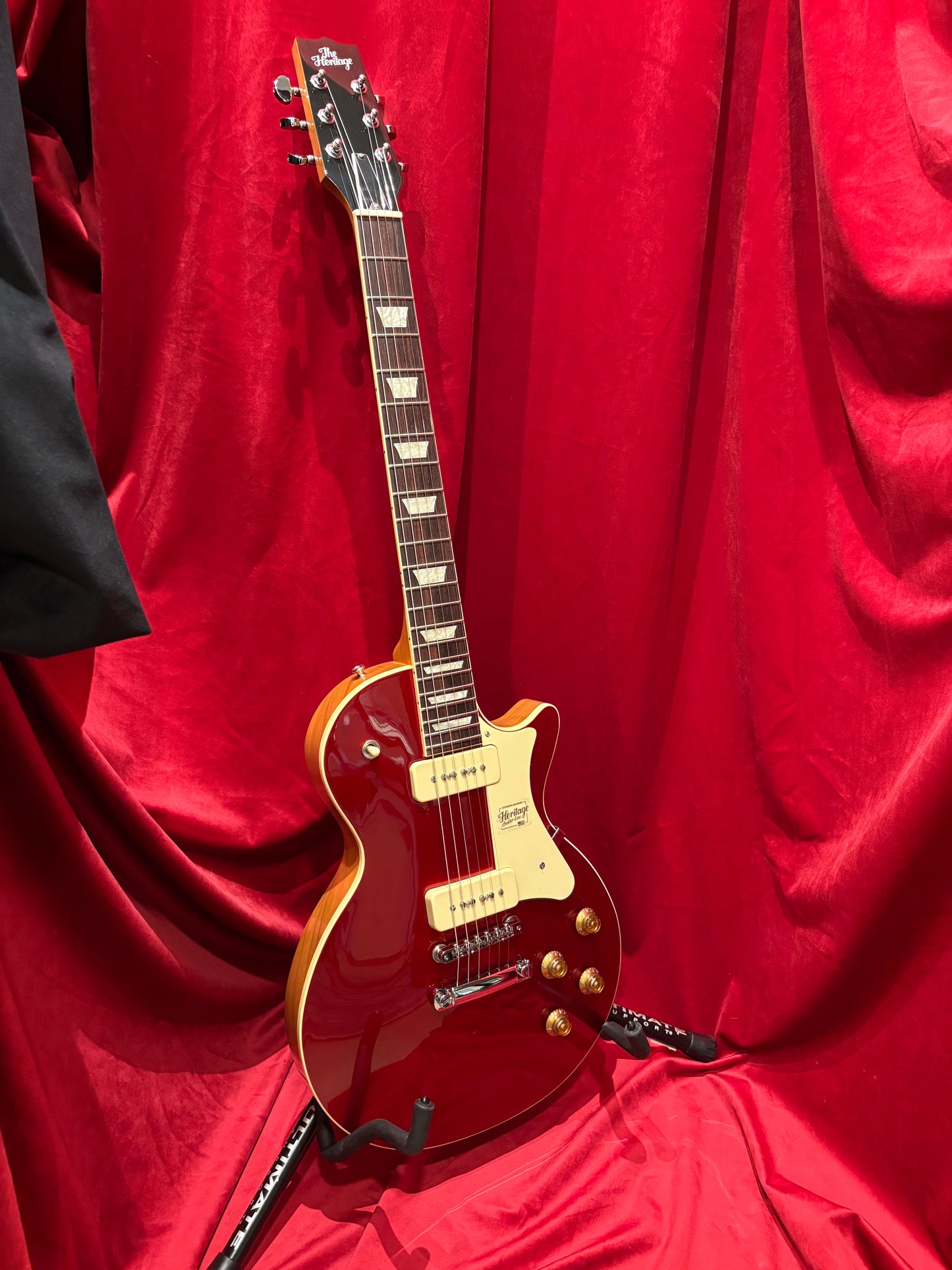 Heritage H-150 Standard Cherry P-90s Electric Guitar