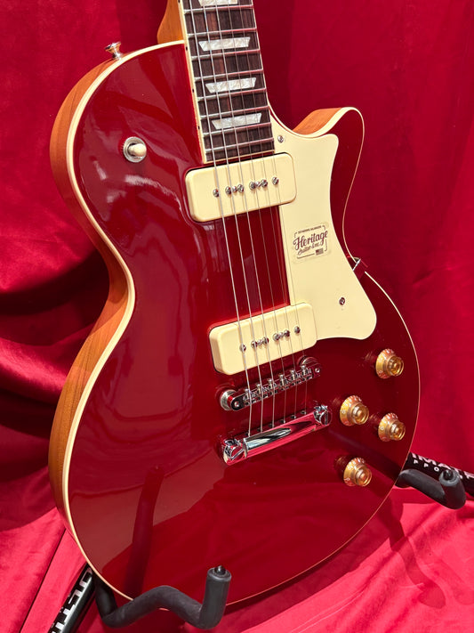 Heritage H-150 Standard Cherry P-90s Electric Guitar