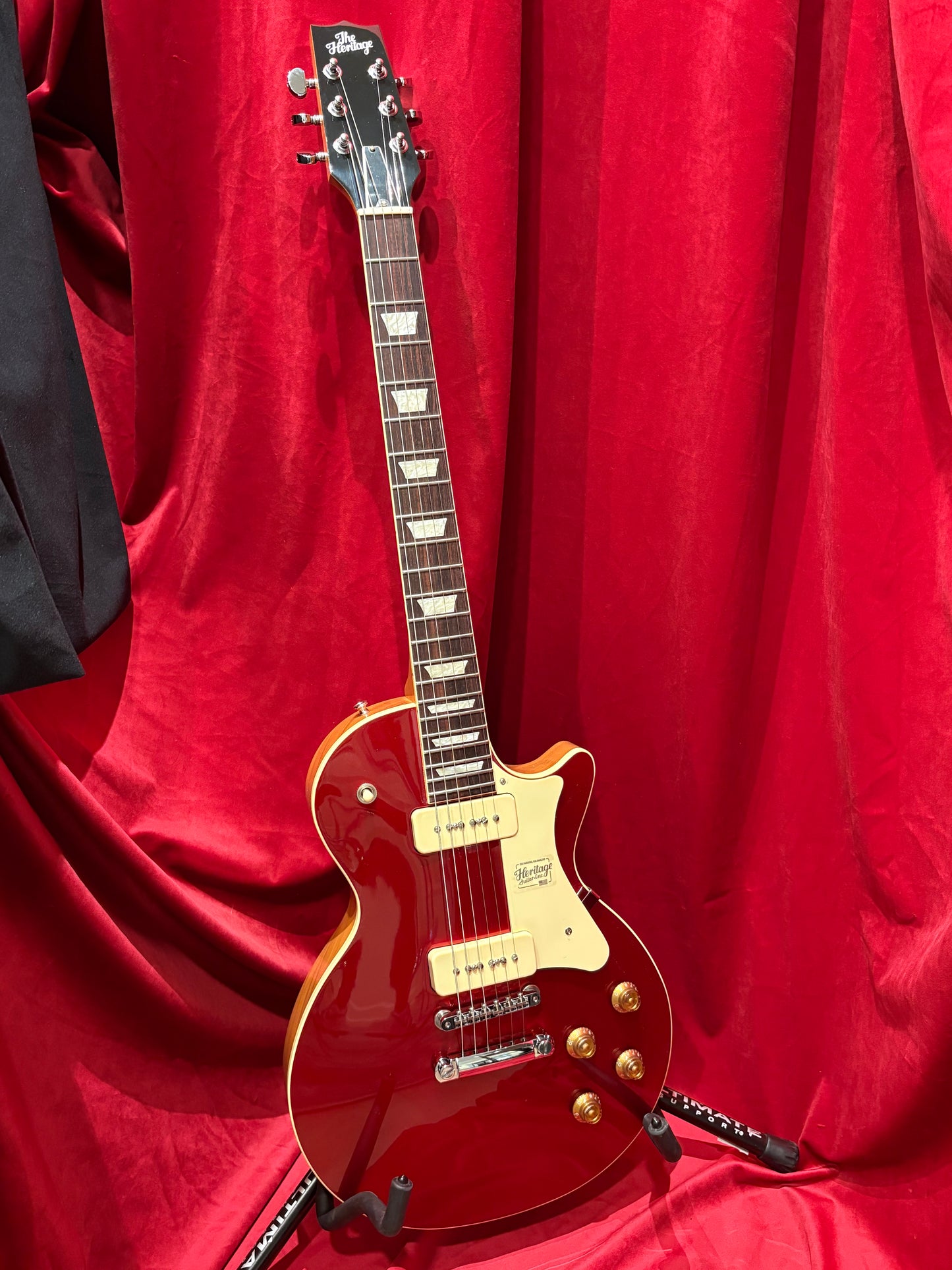 Heritage H-150 Standard Cherry P-90s Electric Guitar