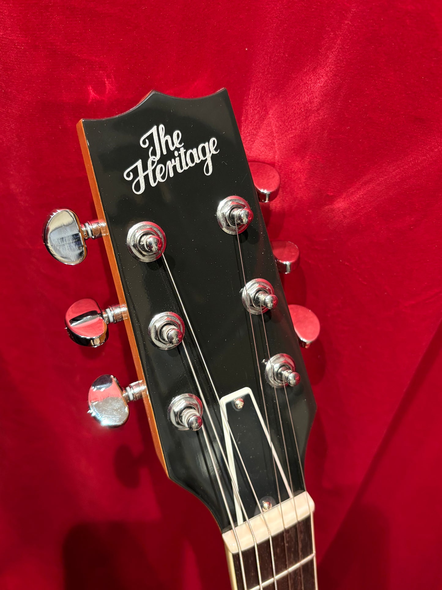 Heritage H-150 Standard Cherry P-90s Electric Guitar