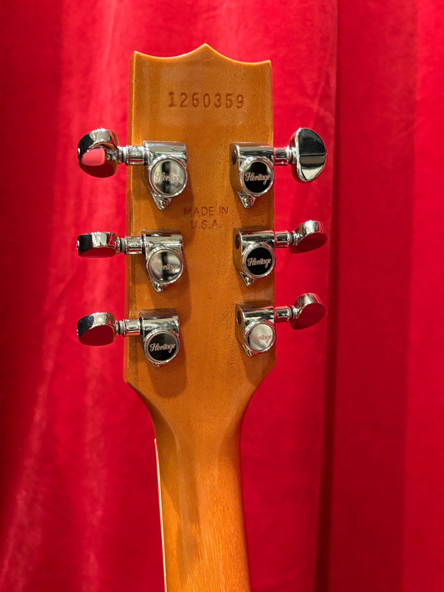 Heritage H-150 Standard Cherry P-90s Electric Guitar