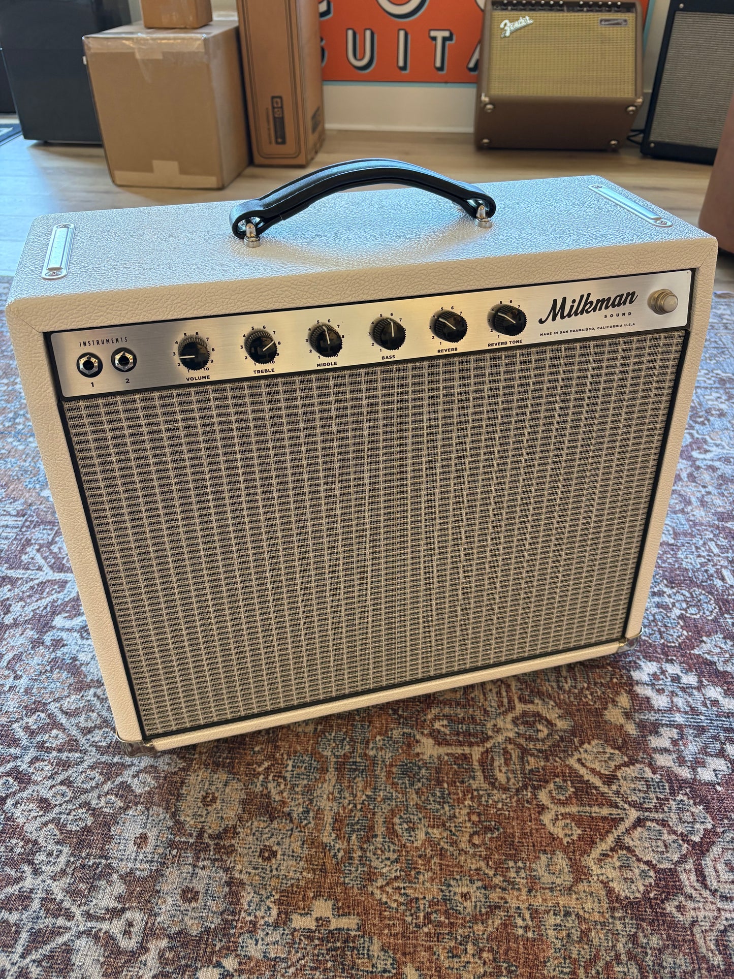 USED Milkman Steel Mini