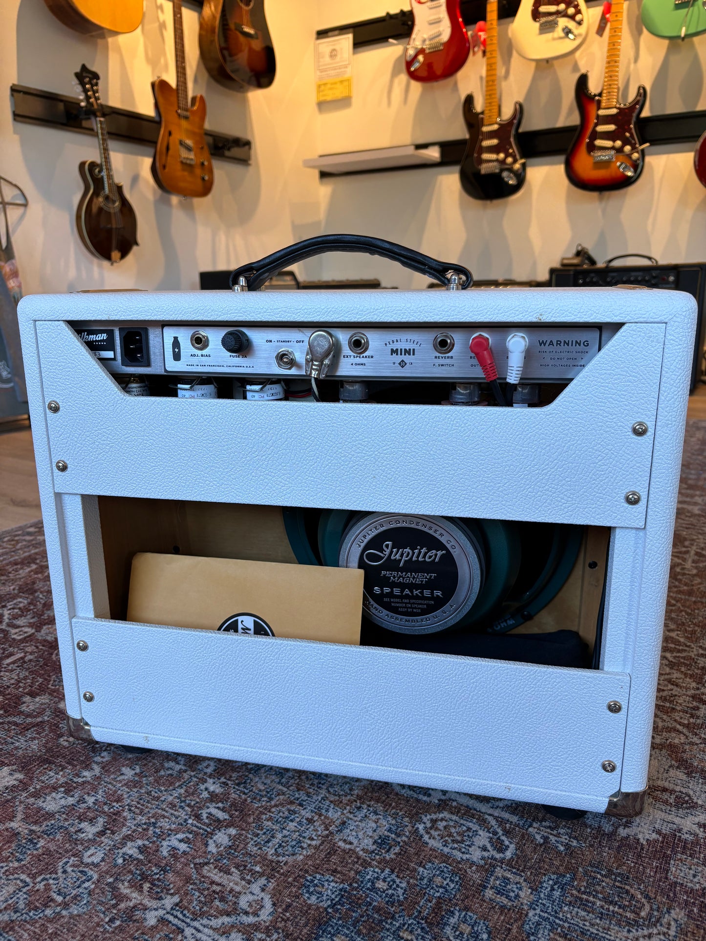 USED Milkman Steel Mini
