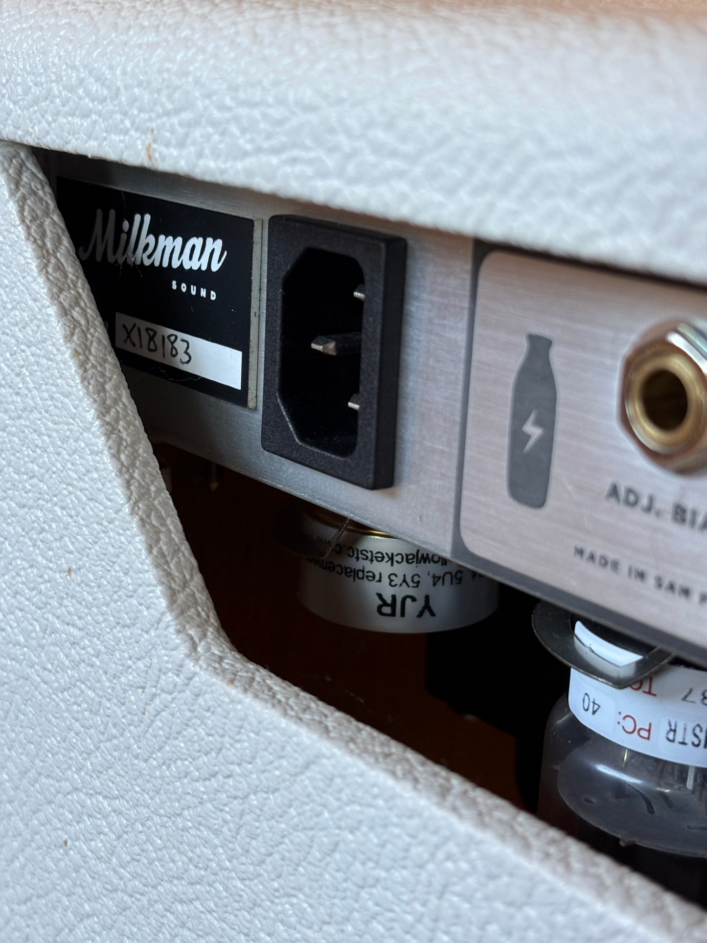 USED Milkman Steel Mini