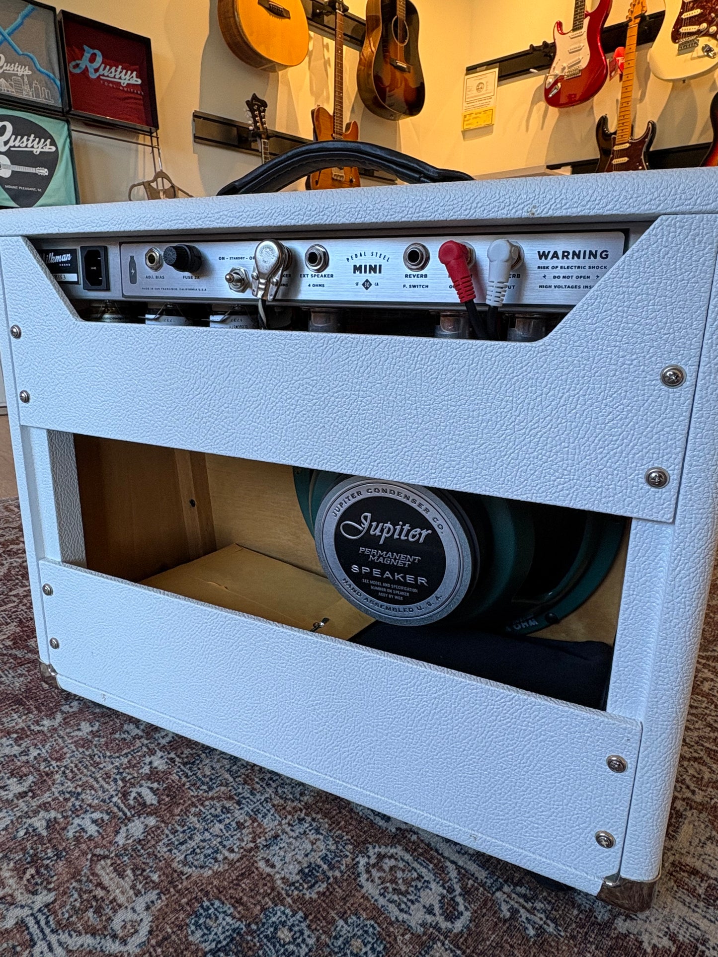 USED Milkman Steel Mini