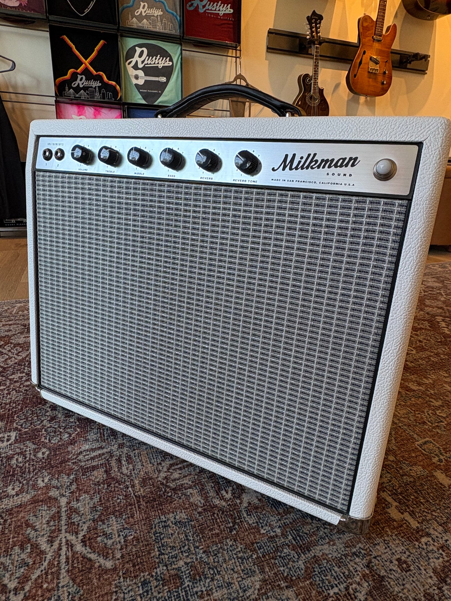 USED Milkman Steel Mini