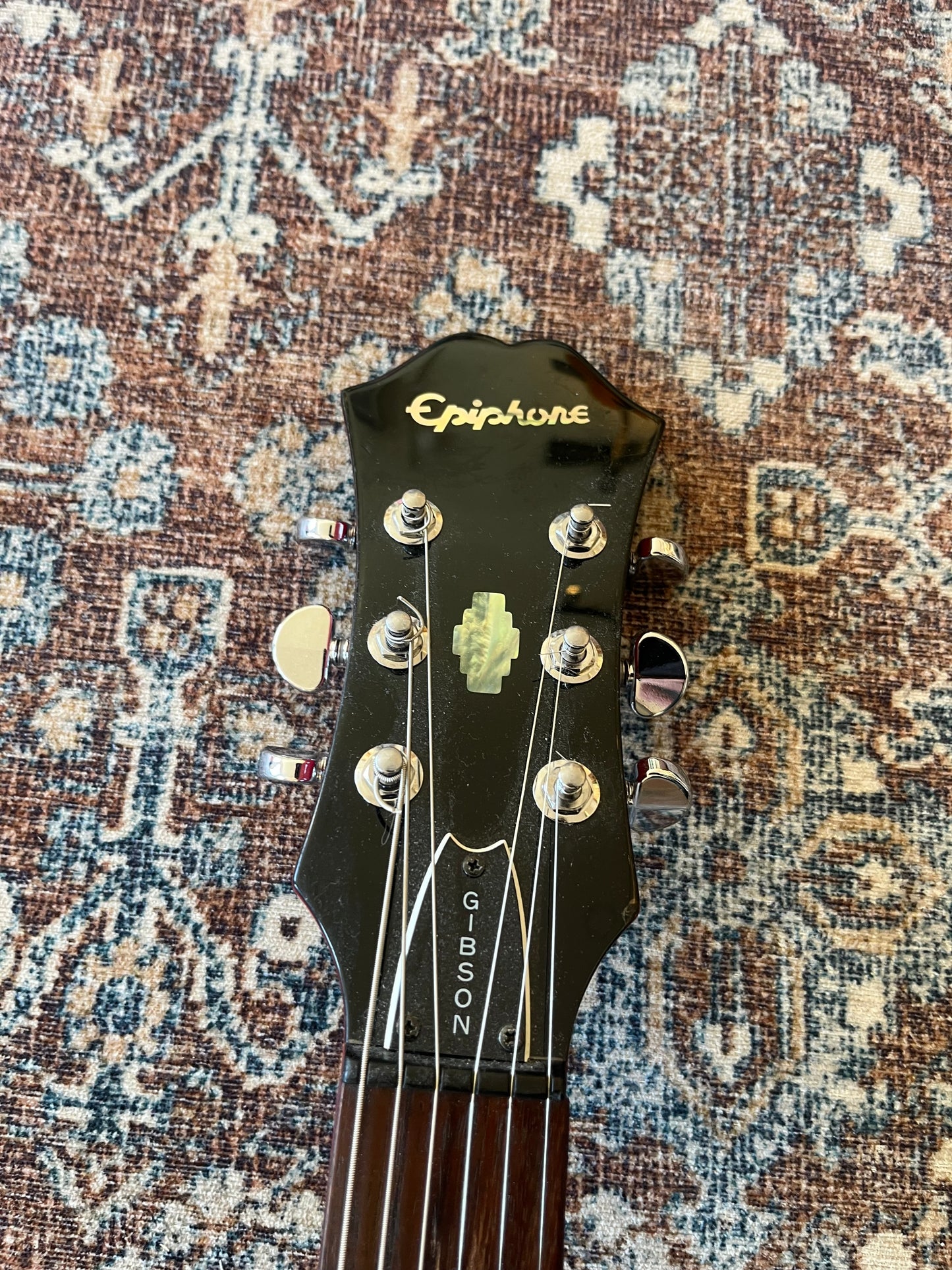 USED Epiphone Dot Cherry Red