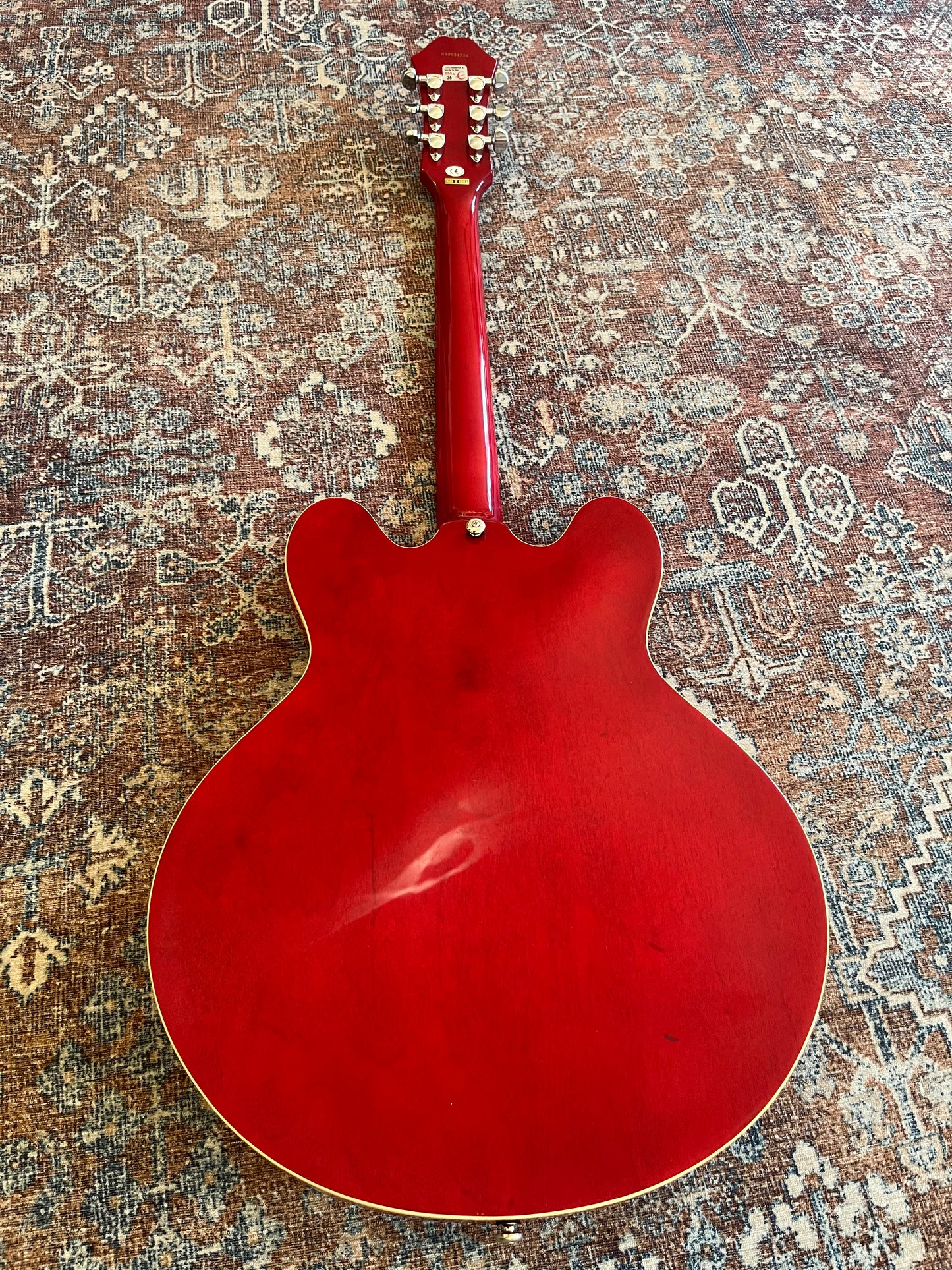 USED Epiphone Dot Cherry Red