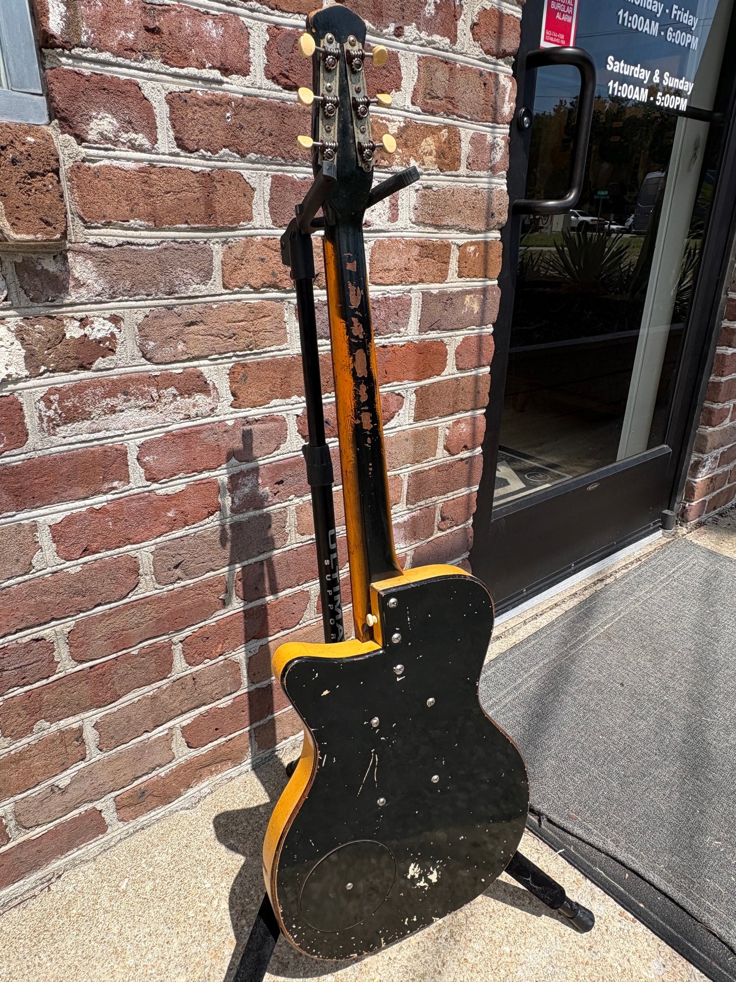 USED Danelectro U2 Black (ca '56-'58)