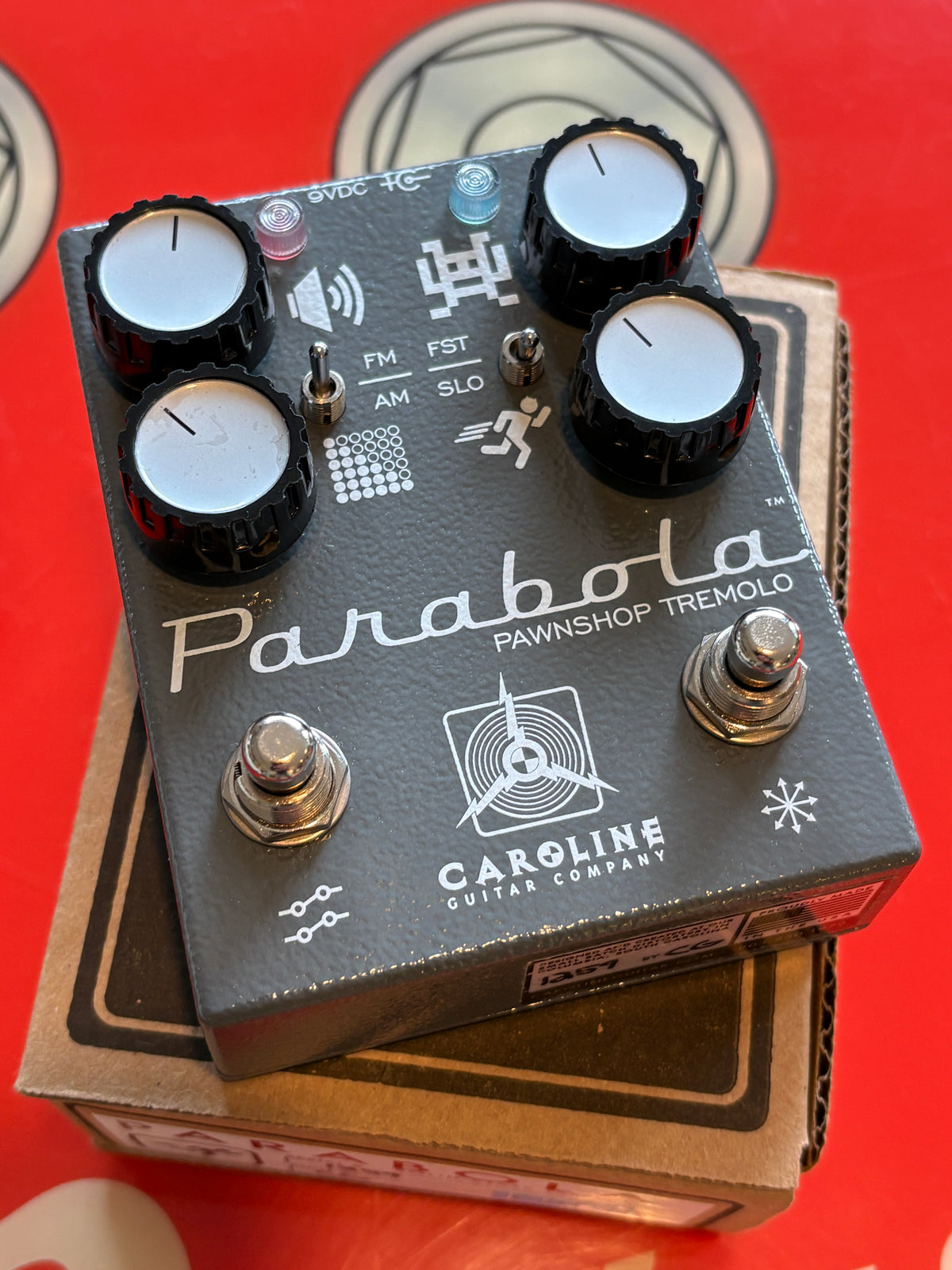 Caroline Parabola