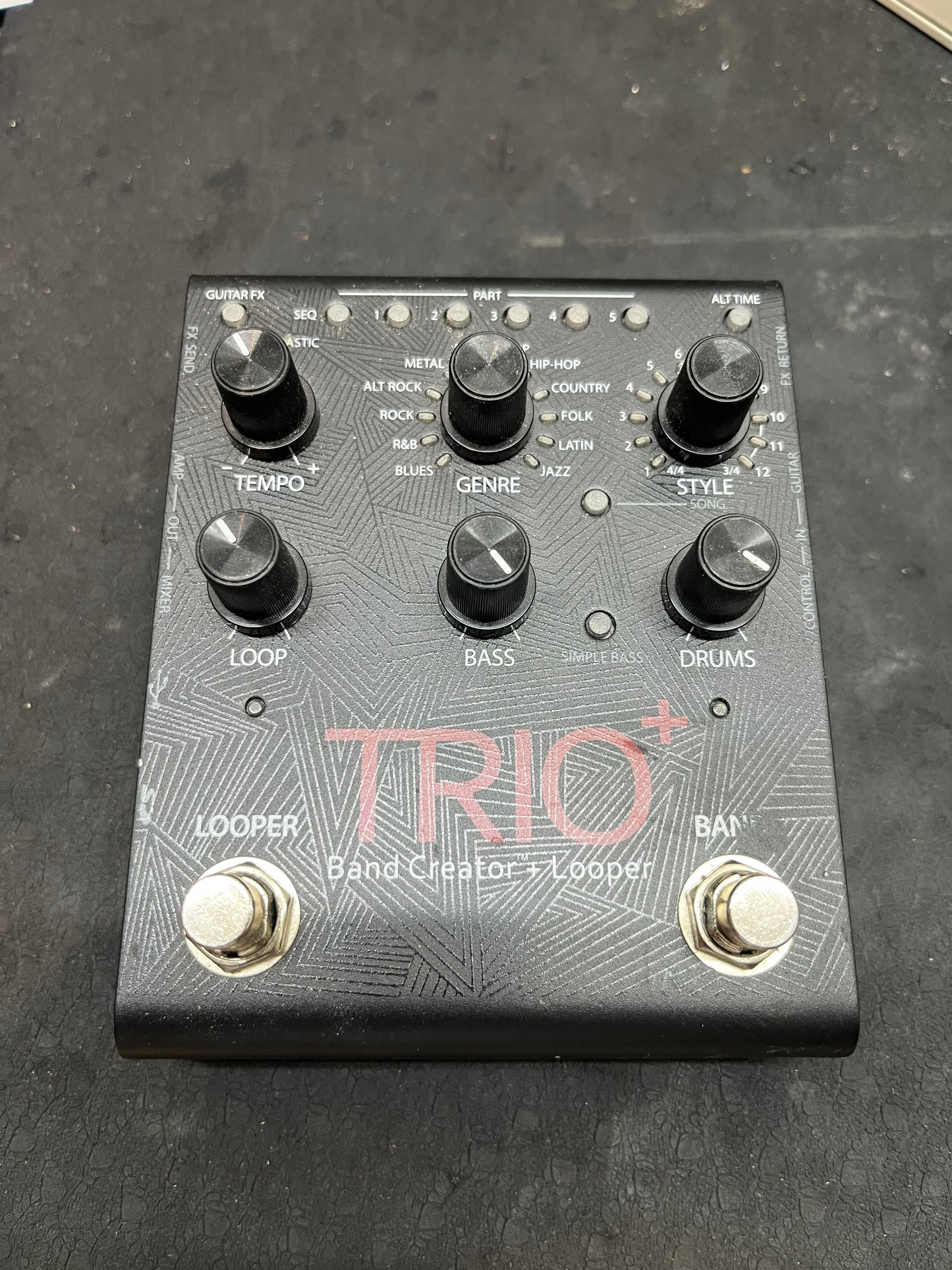 USED Digitech Trio