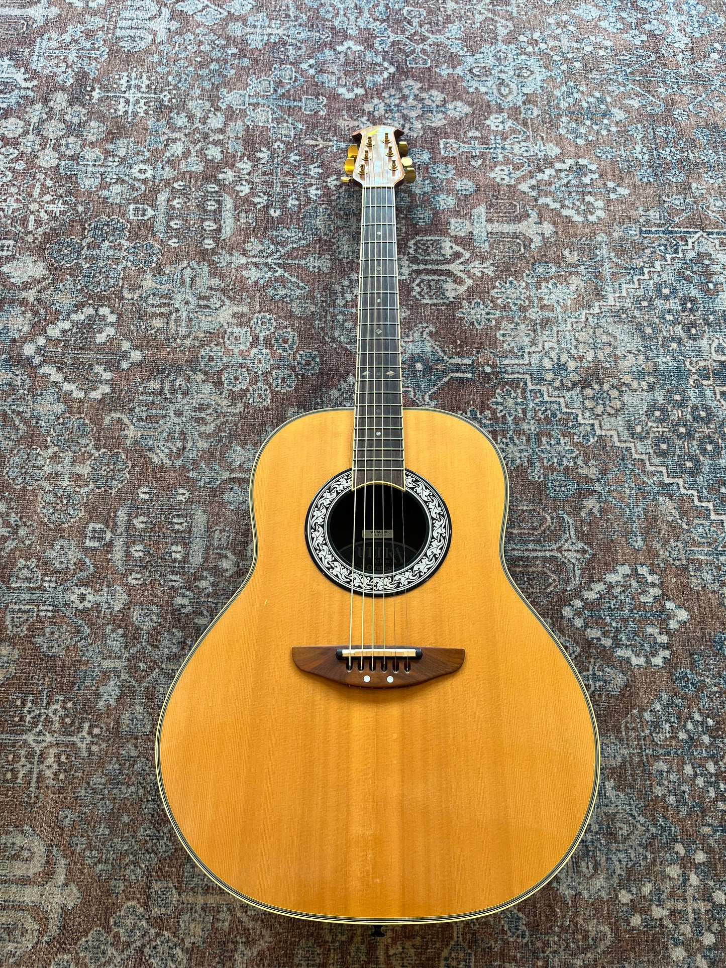 USED Ovation 1517D Acoustic