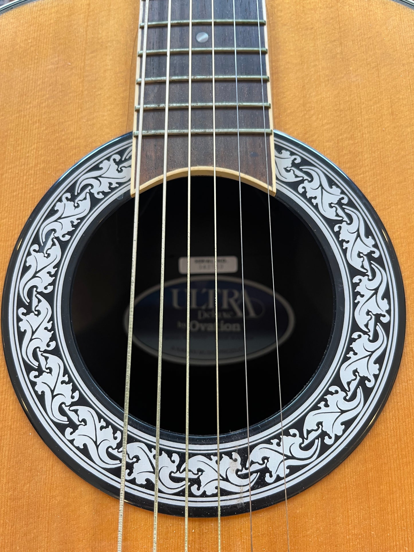 USED Ovation 1517D Acoustic