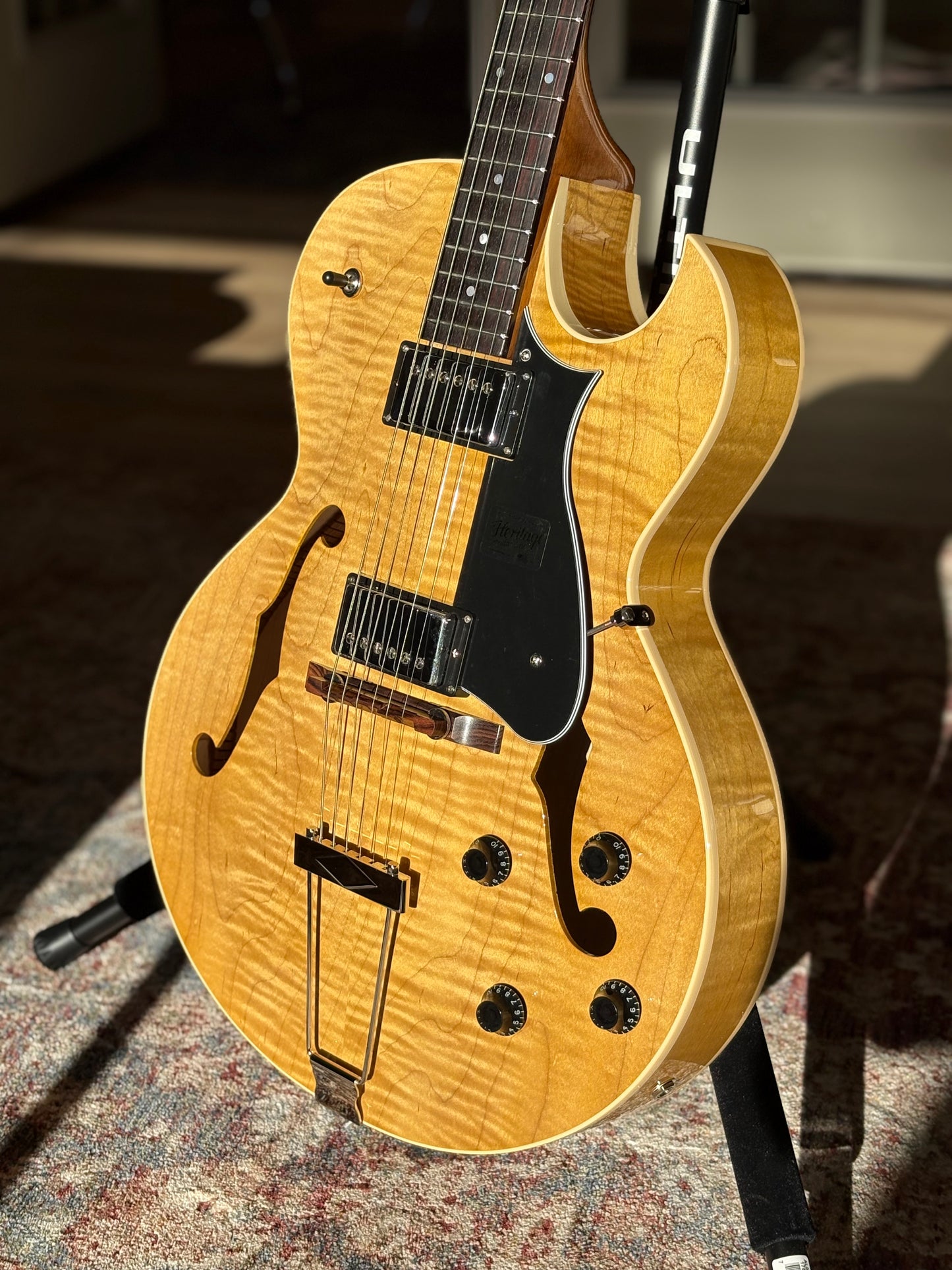 Heritage H-575 Natural Electric Guitar