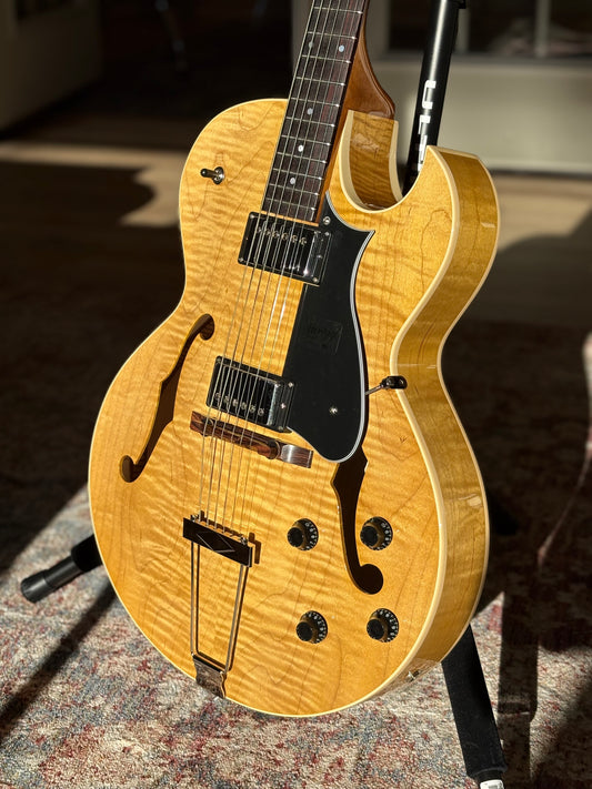 Heritage H-575 Natural Electric Guitar