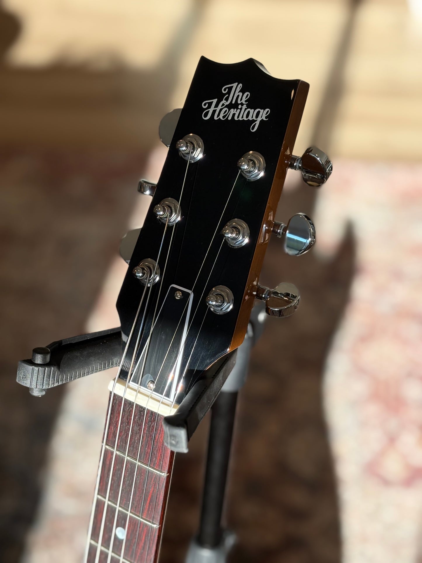 Heritage H-575 Natural Electric Guitar