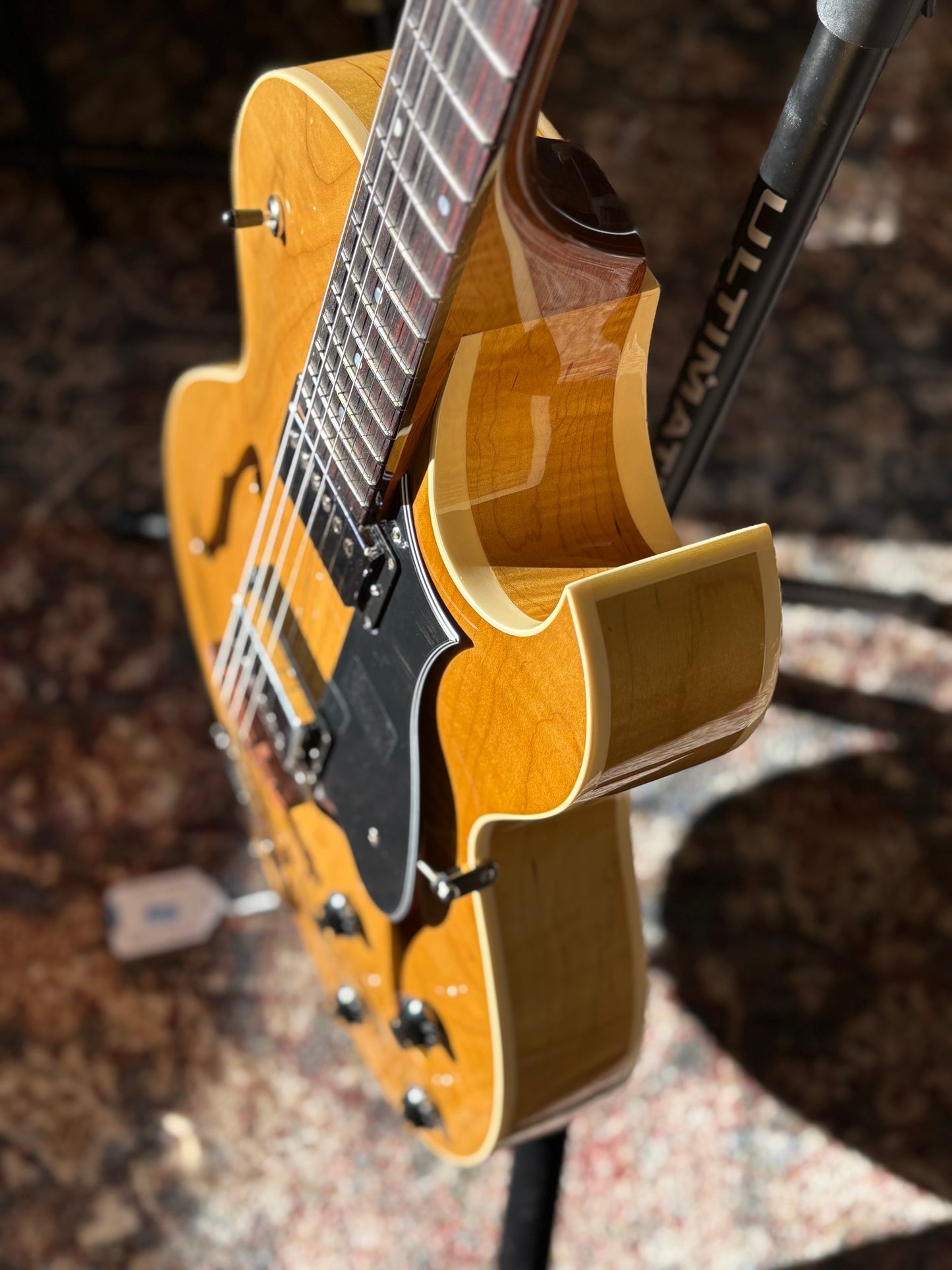 Heritage H-575 Natural Electric Guitar