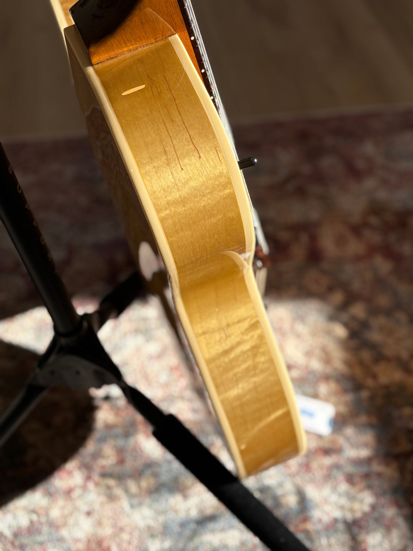 Heritage H-575 Natural Electric Guitar