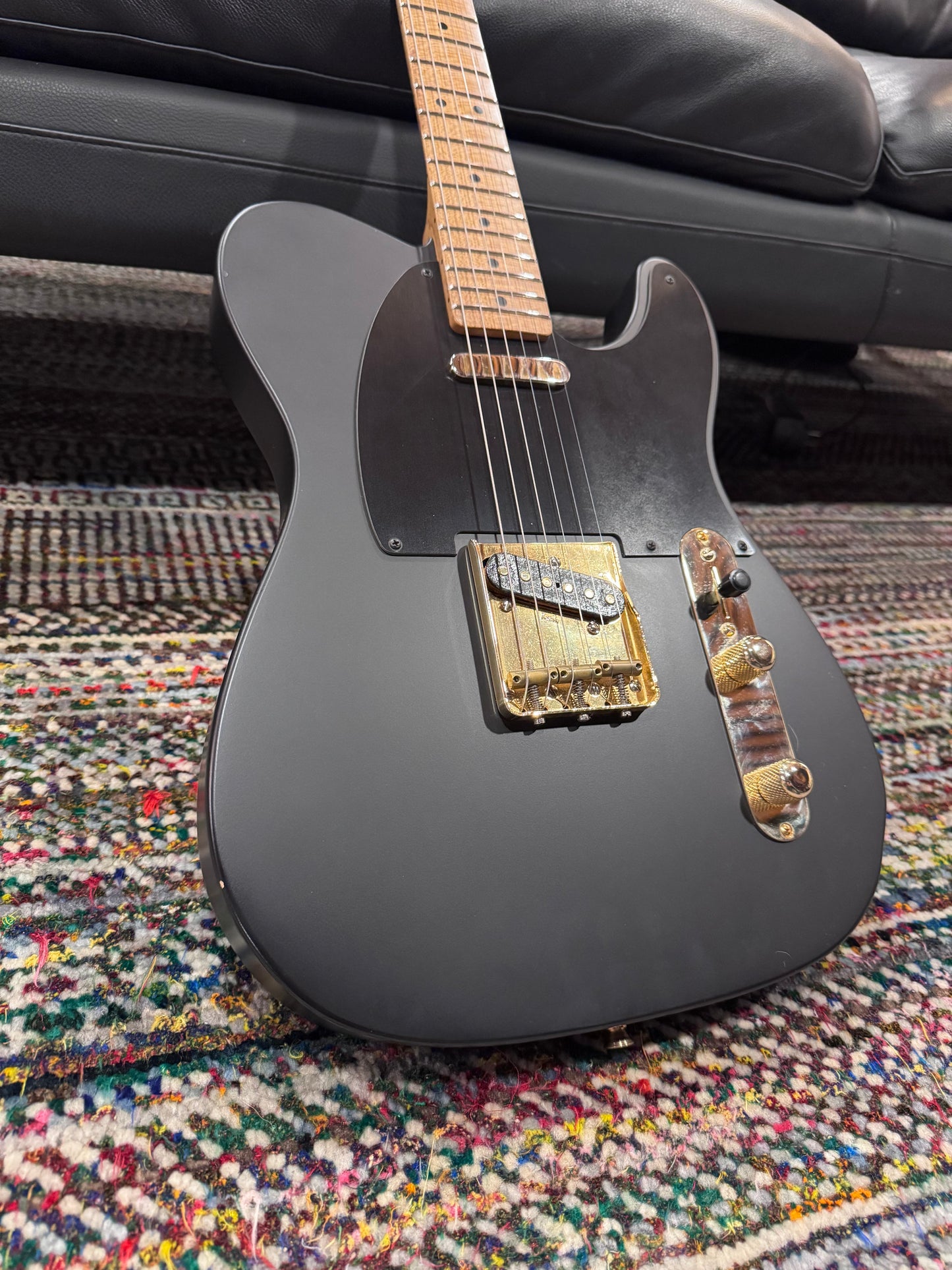 Used LSL Telecaster Black