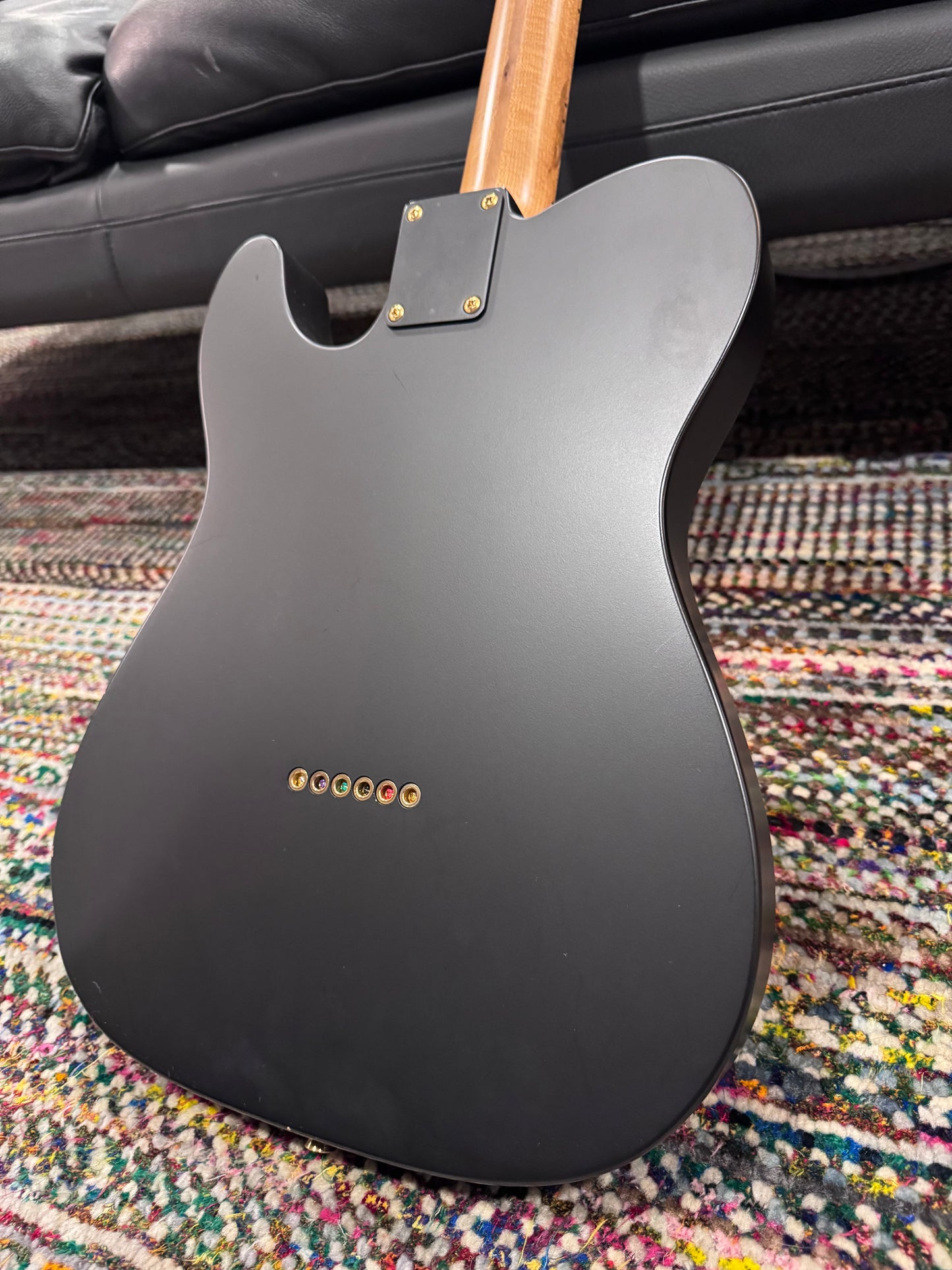 Used LSL Telecaster Black