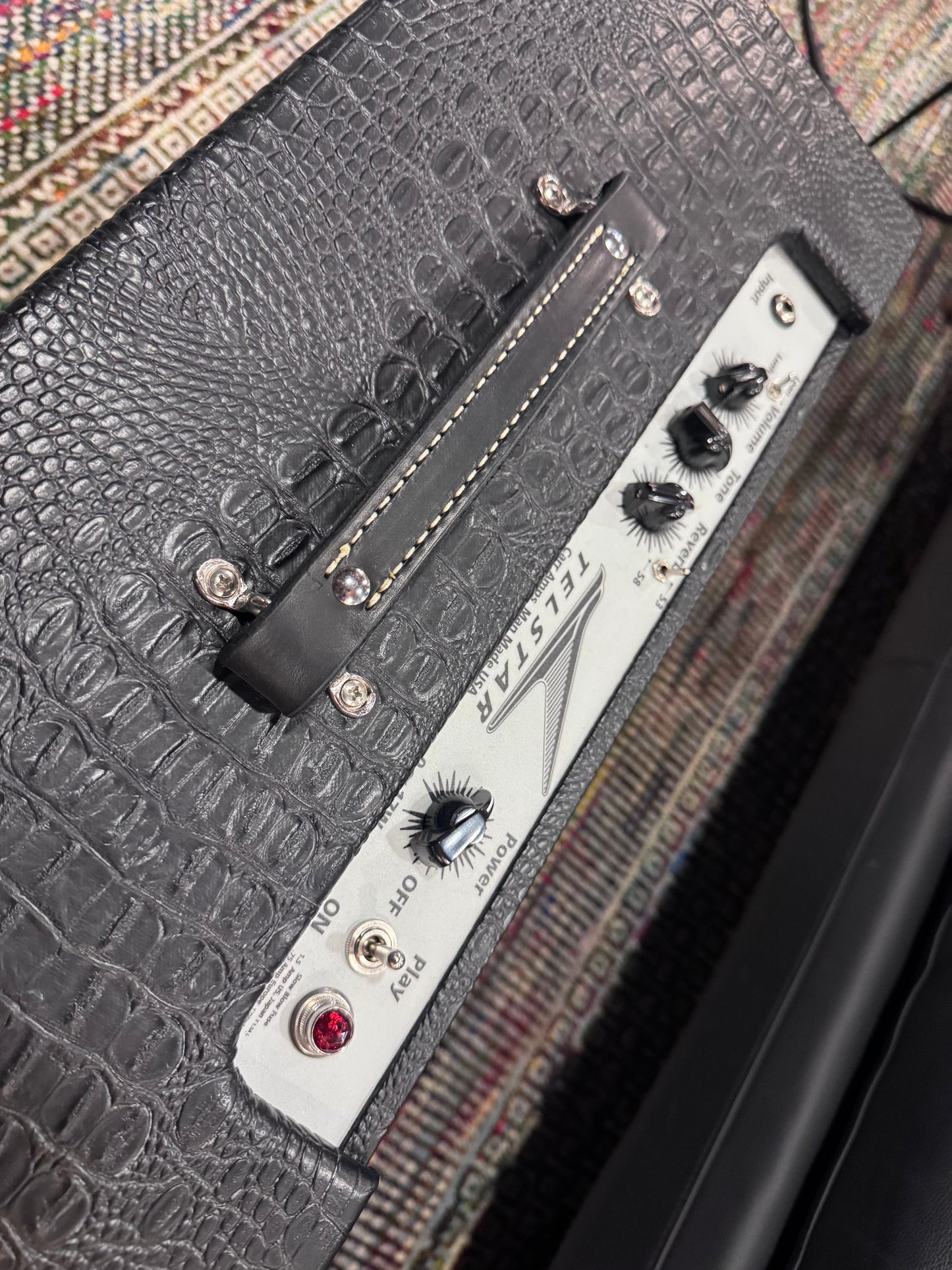 Used Carr Telstar Gator Tolex
