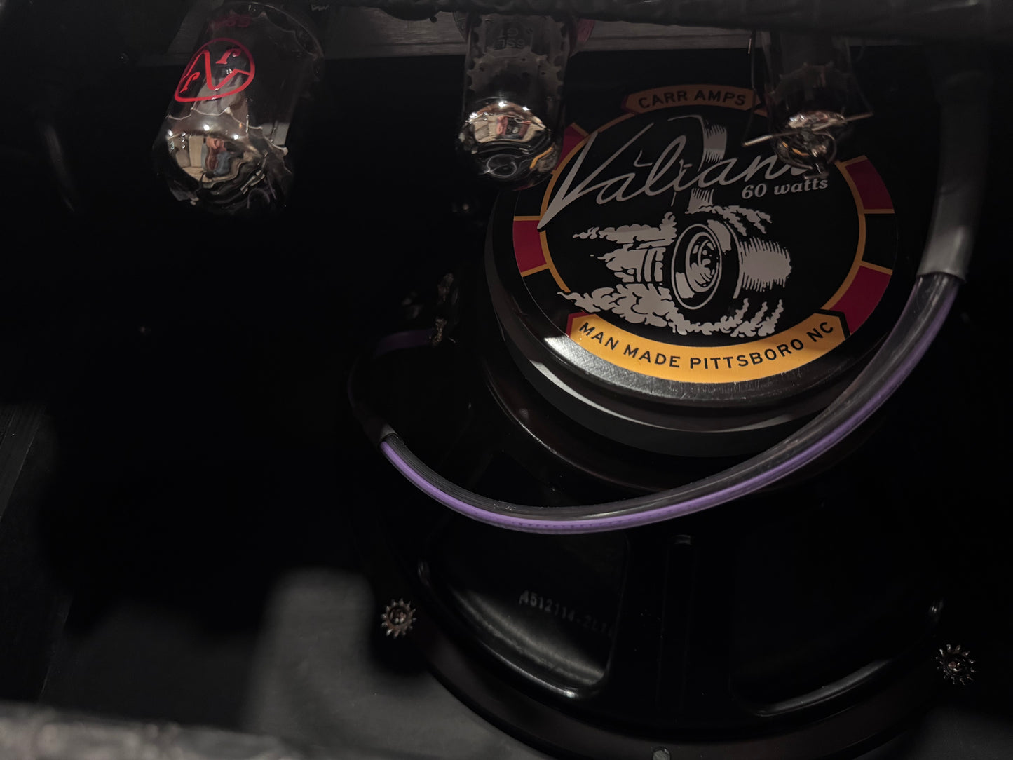 Used Carr Telstar Gator Tolex