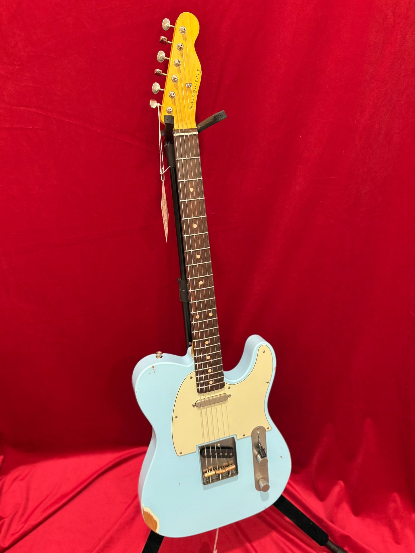 Nash T-63 Sonic Blue