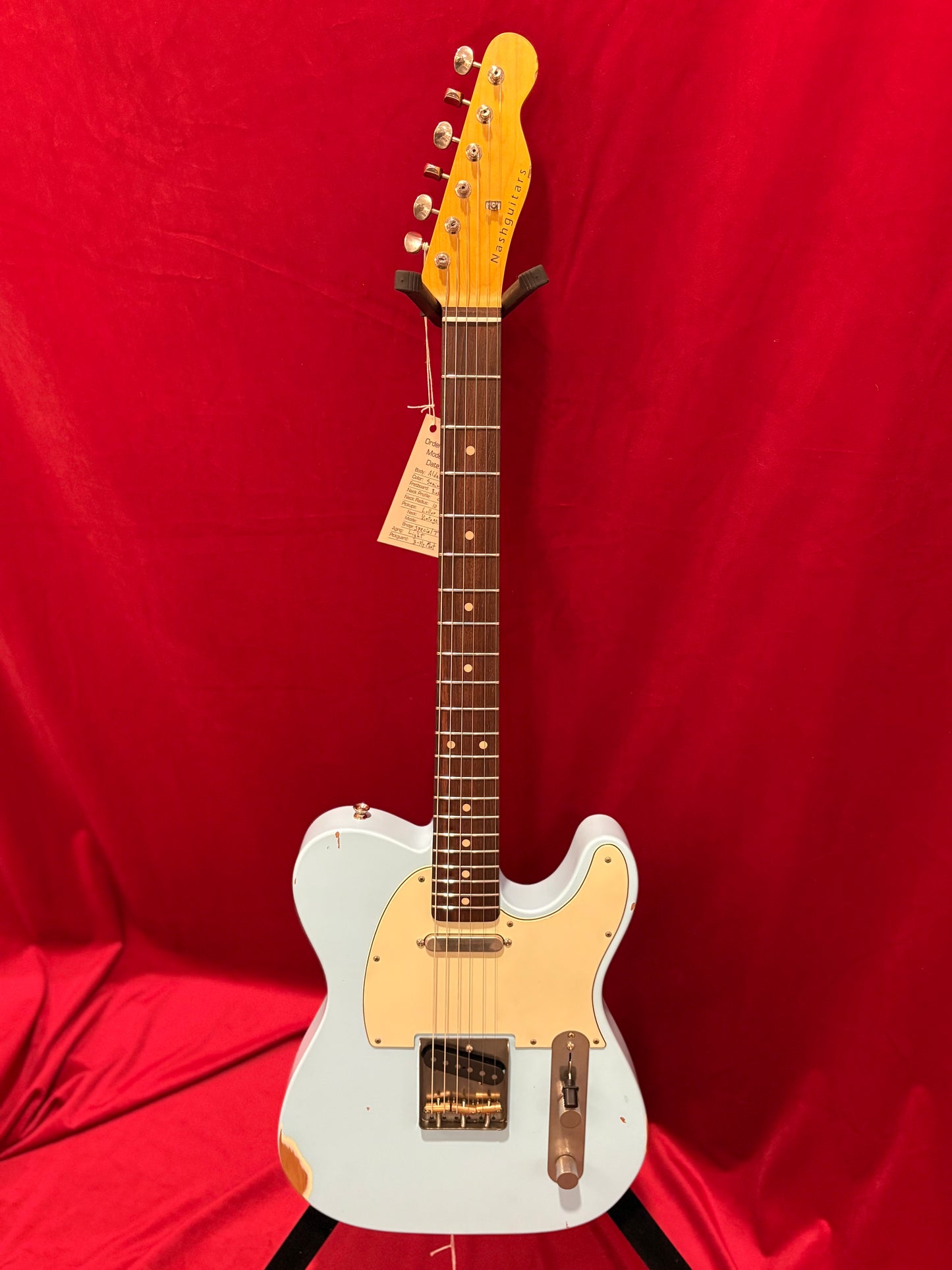 Nash T-63 Sonic Blue