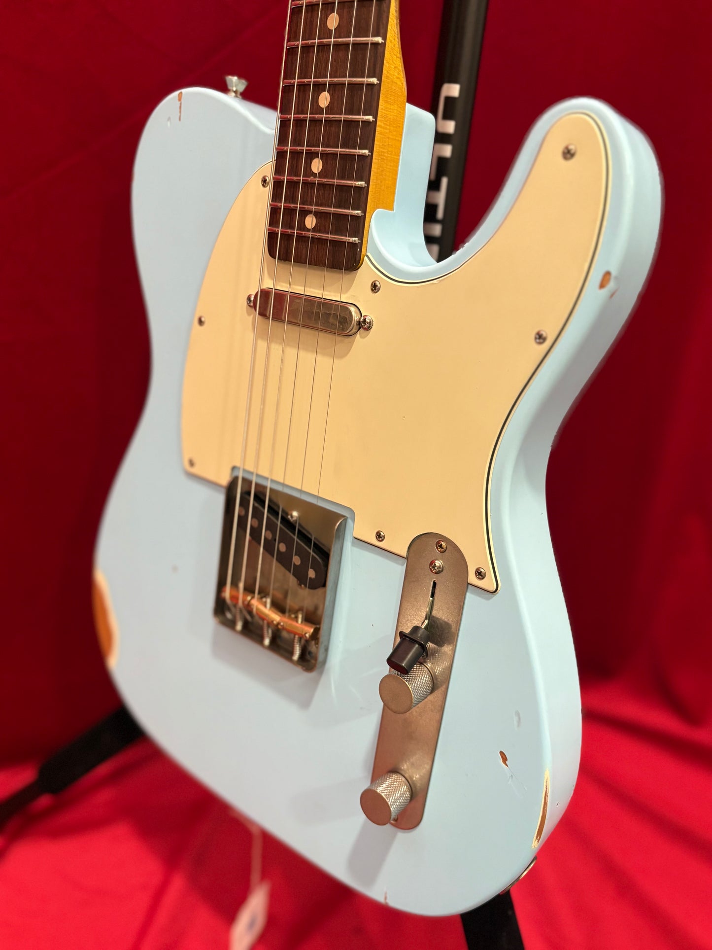 Nash T-63 Sonic Blue