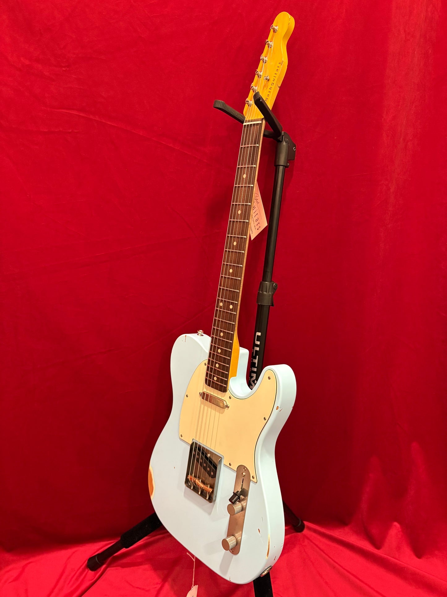 Nash T-63 Sonic Blue