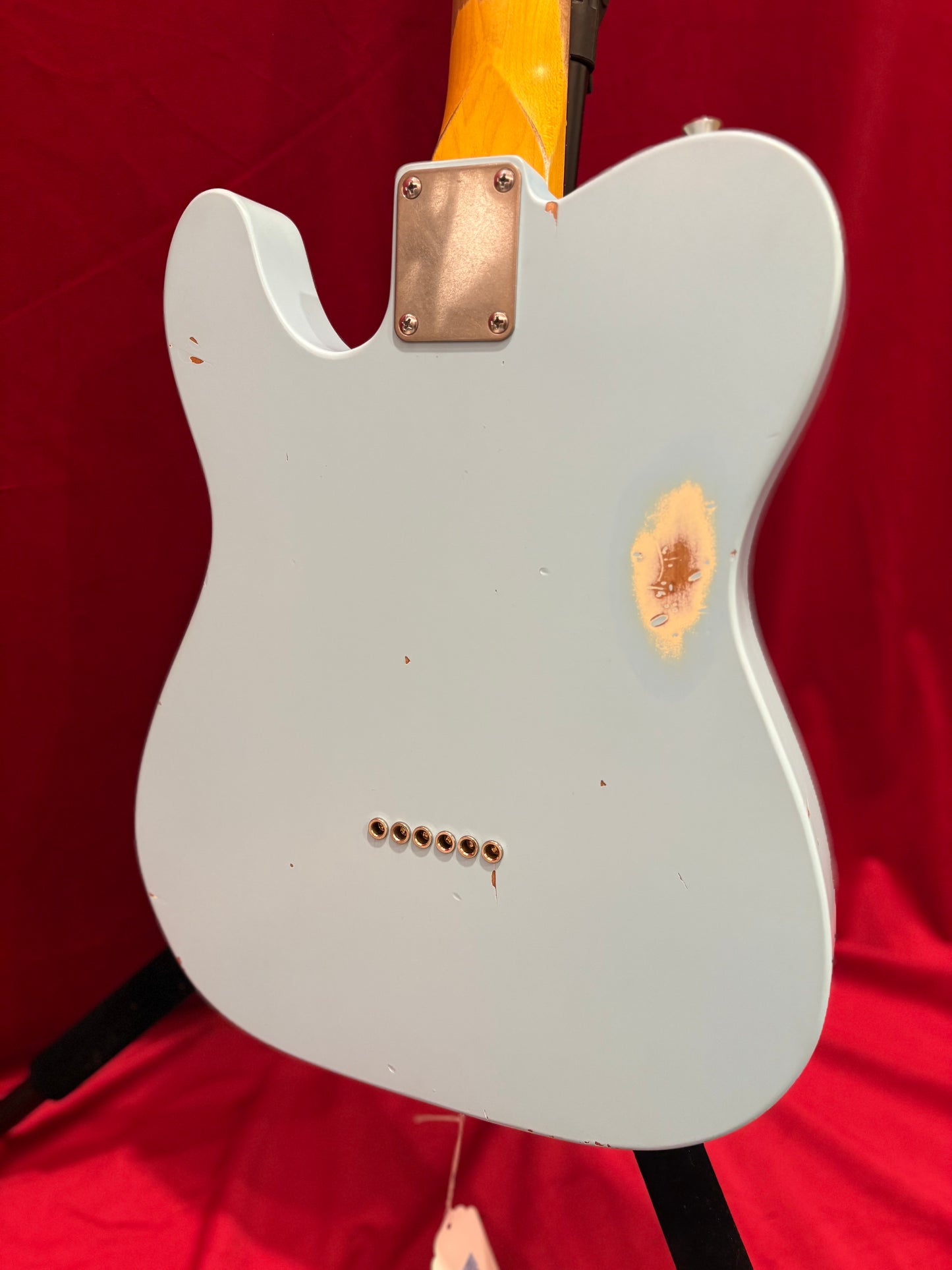 Nash T-63 Sonic Blue