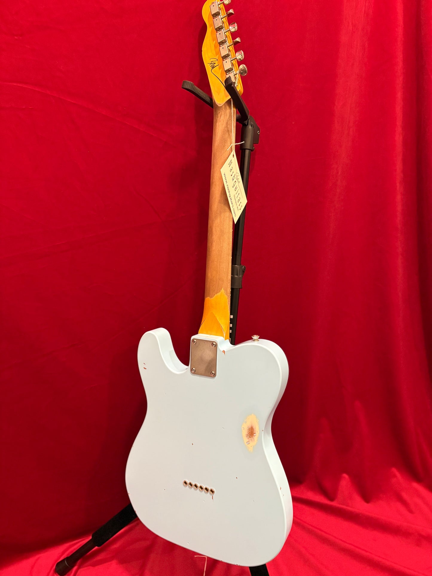 Nash T-63 Sonic Blue