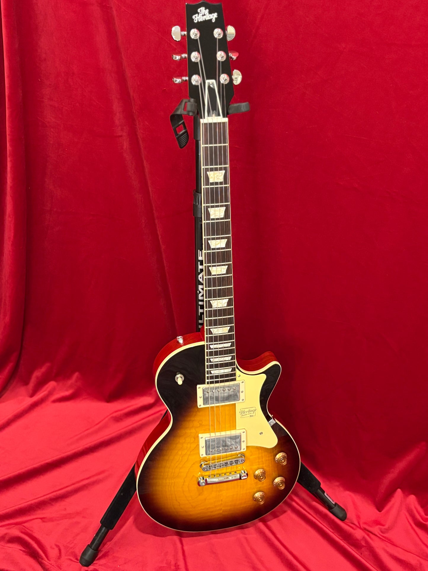 Heritage H-150 Standard Original Sunburst Electric Guitar