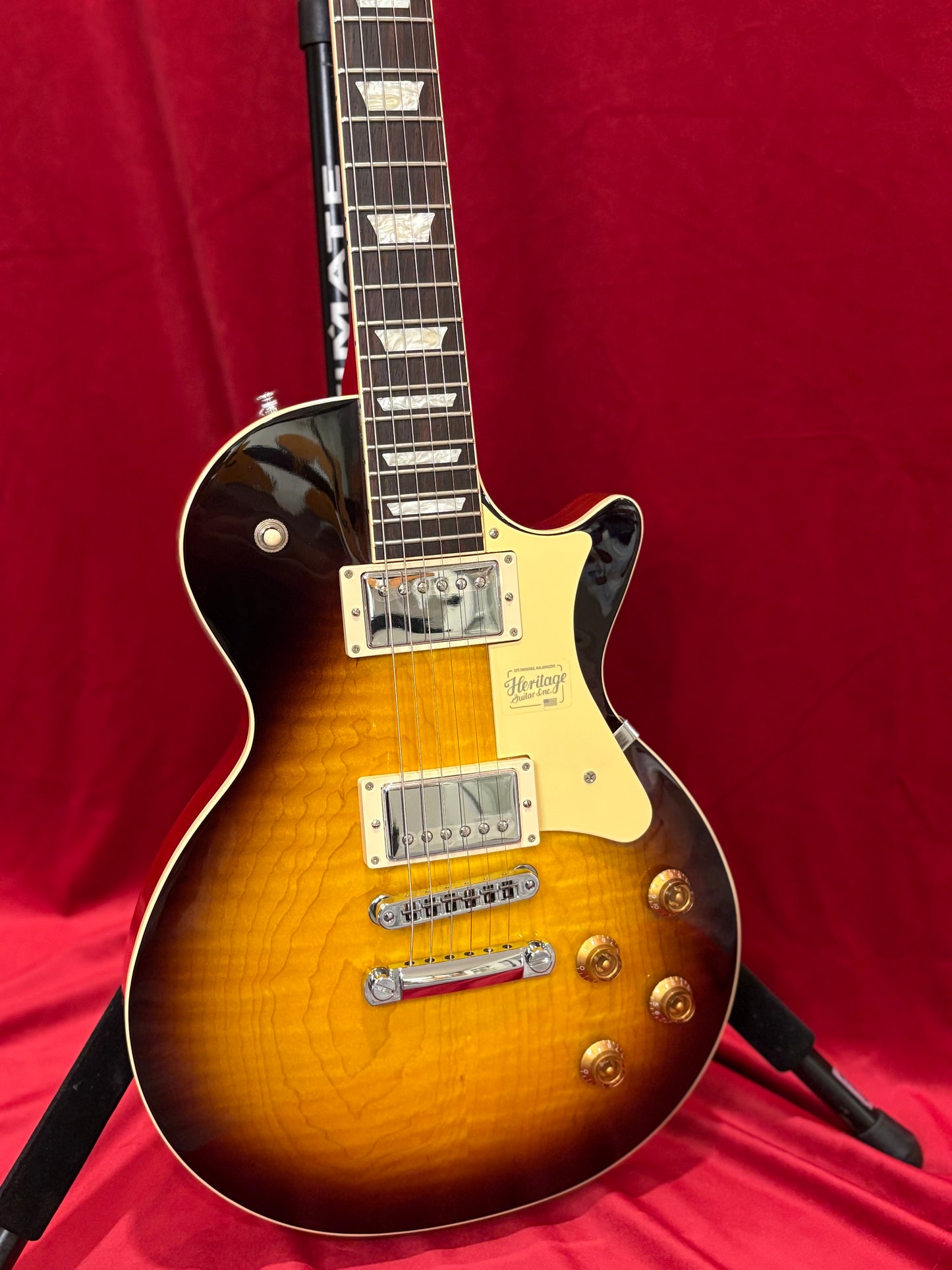 Heritage H-150 Standard Original Sunburst Electric Guitar