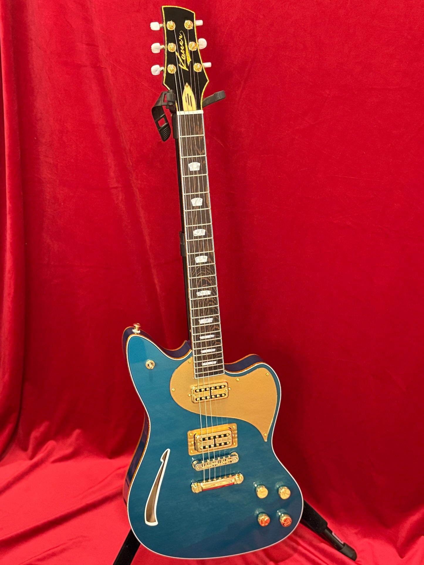 Kauer Daylighter Limited Edition Ocean Turquoise