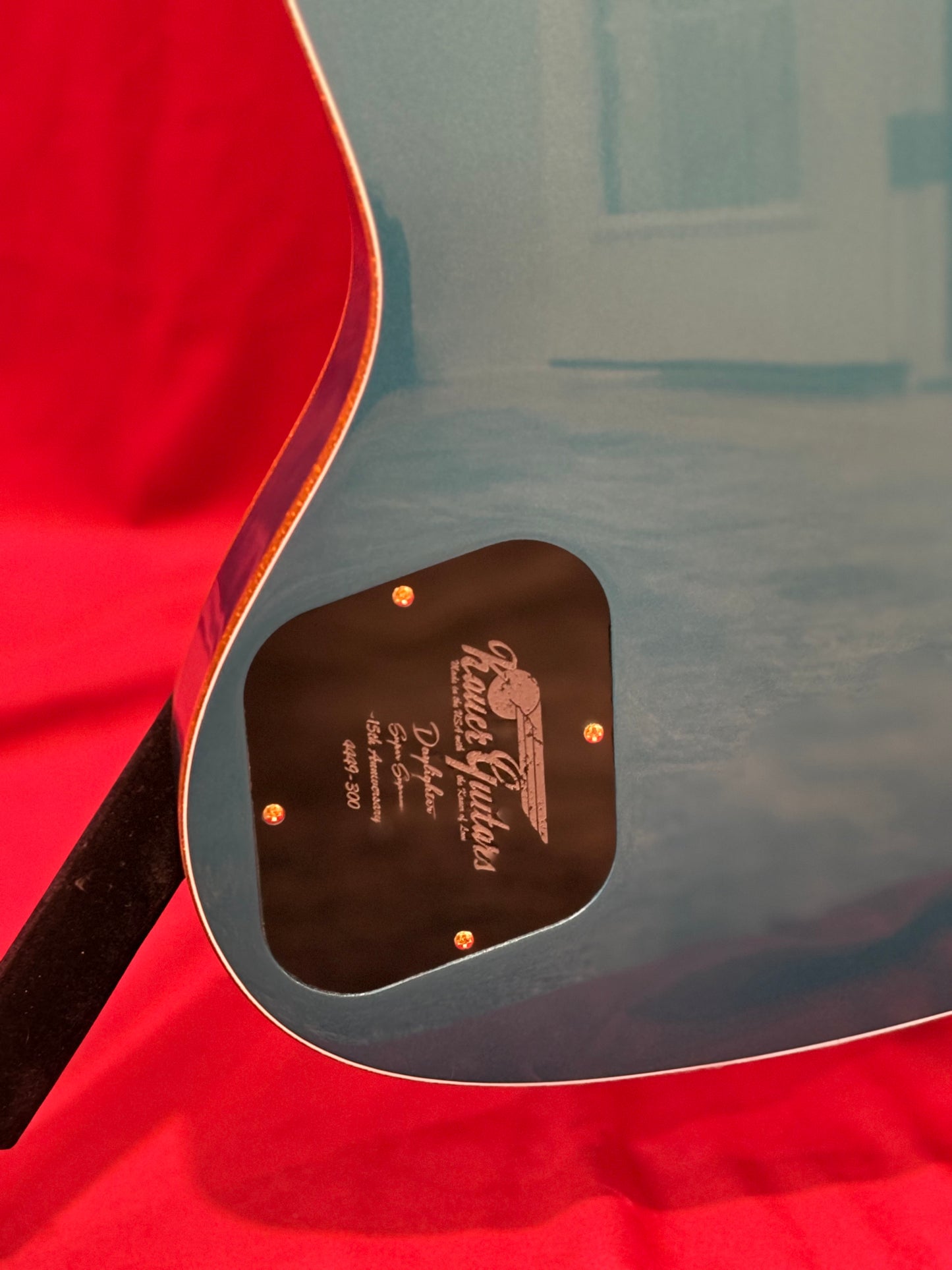 Kauer Daylighter Limited Edition Ocean Turquoise