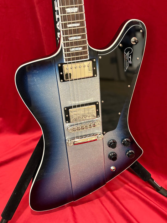 Kauer Banshee Blue Flake Electric Guitar