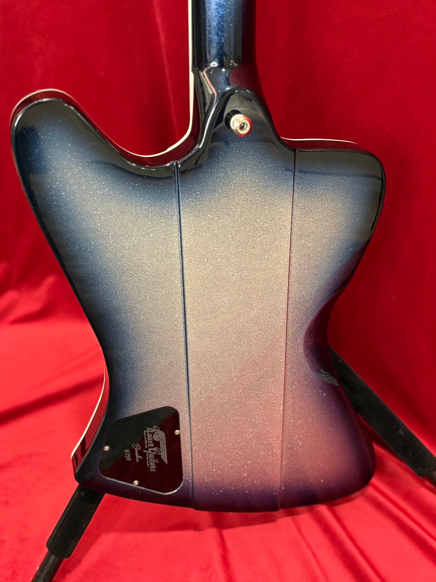 Kauer Banshee Blue Flake Electric Guitar