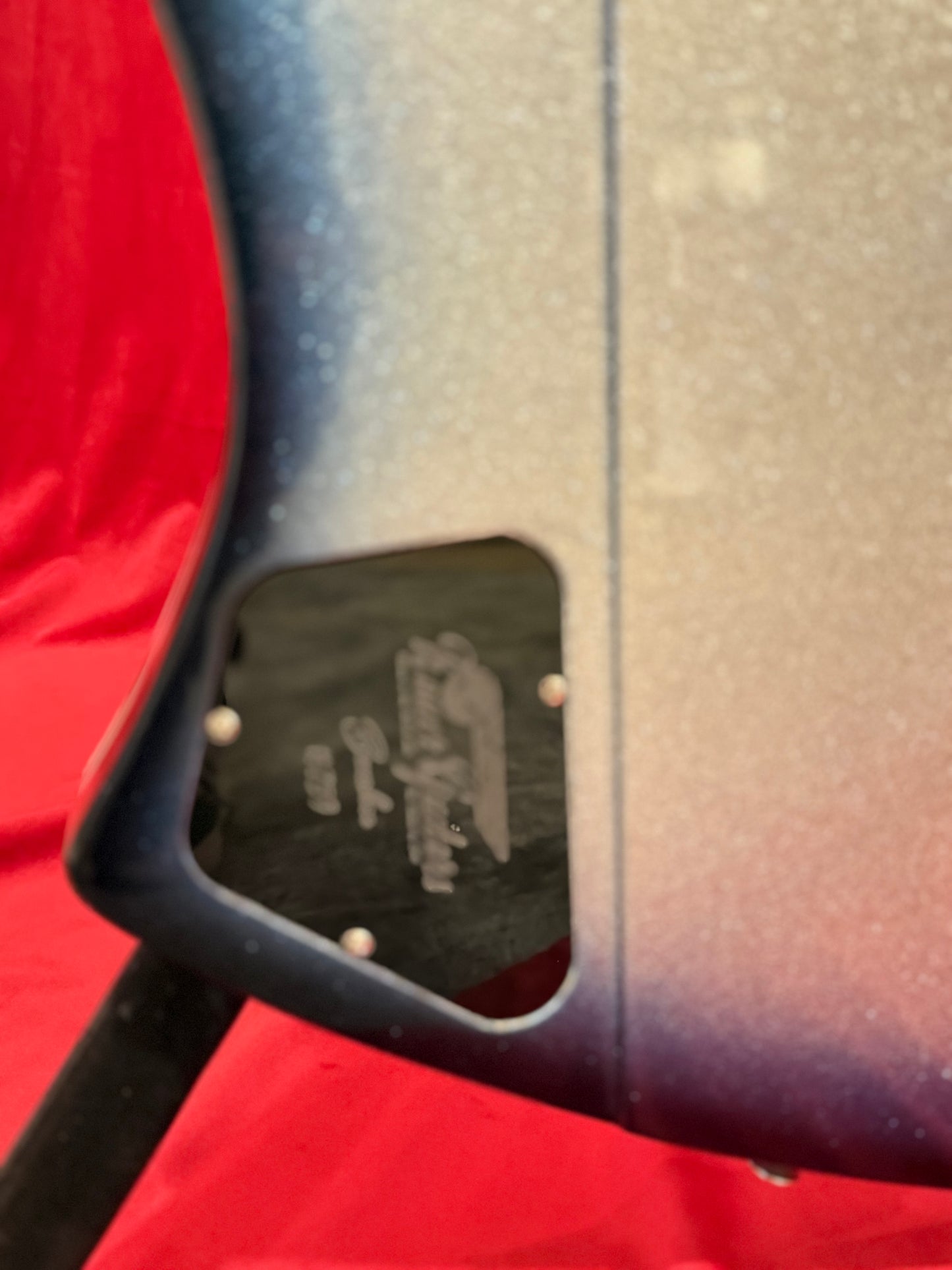 Kauer Banshee Blue Flake Electric Guitar