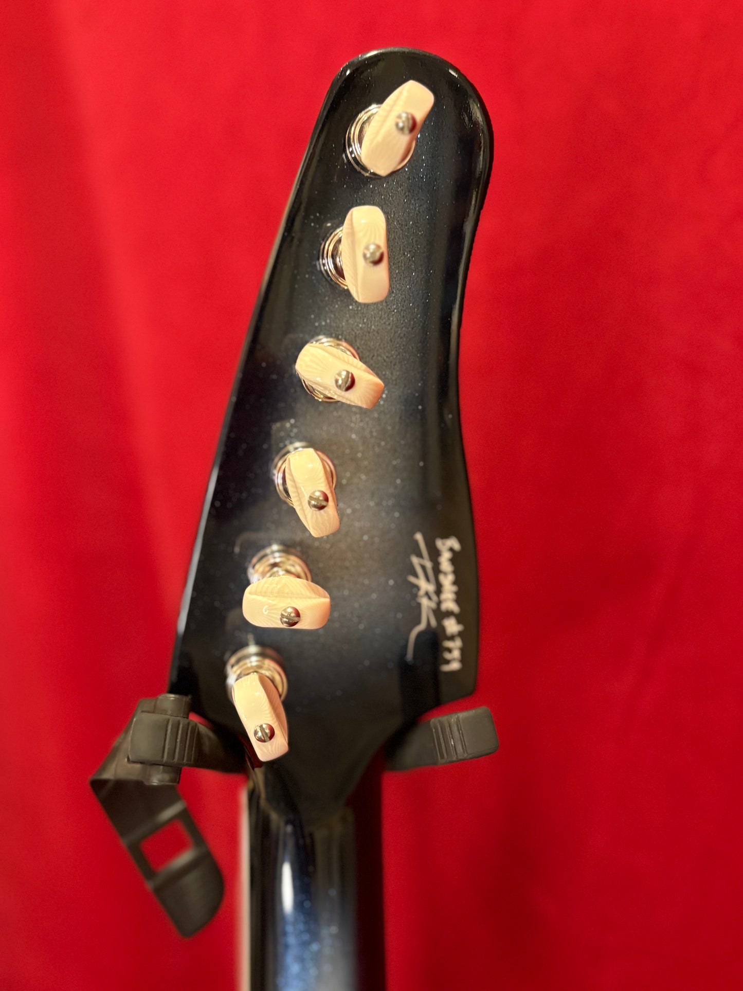 Kauer Banshee Blue Flake Electric Guitar