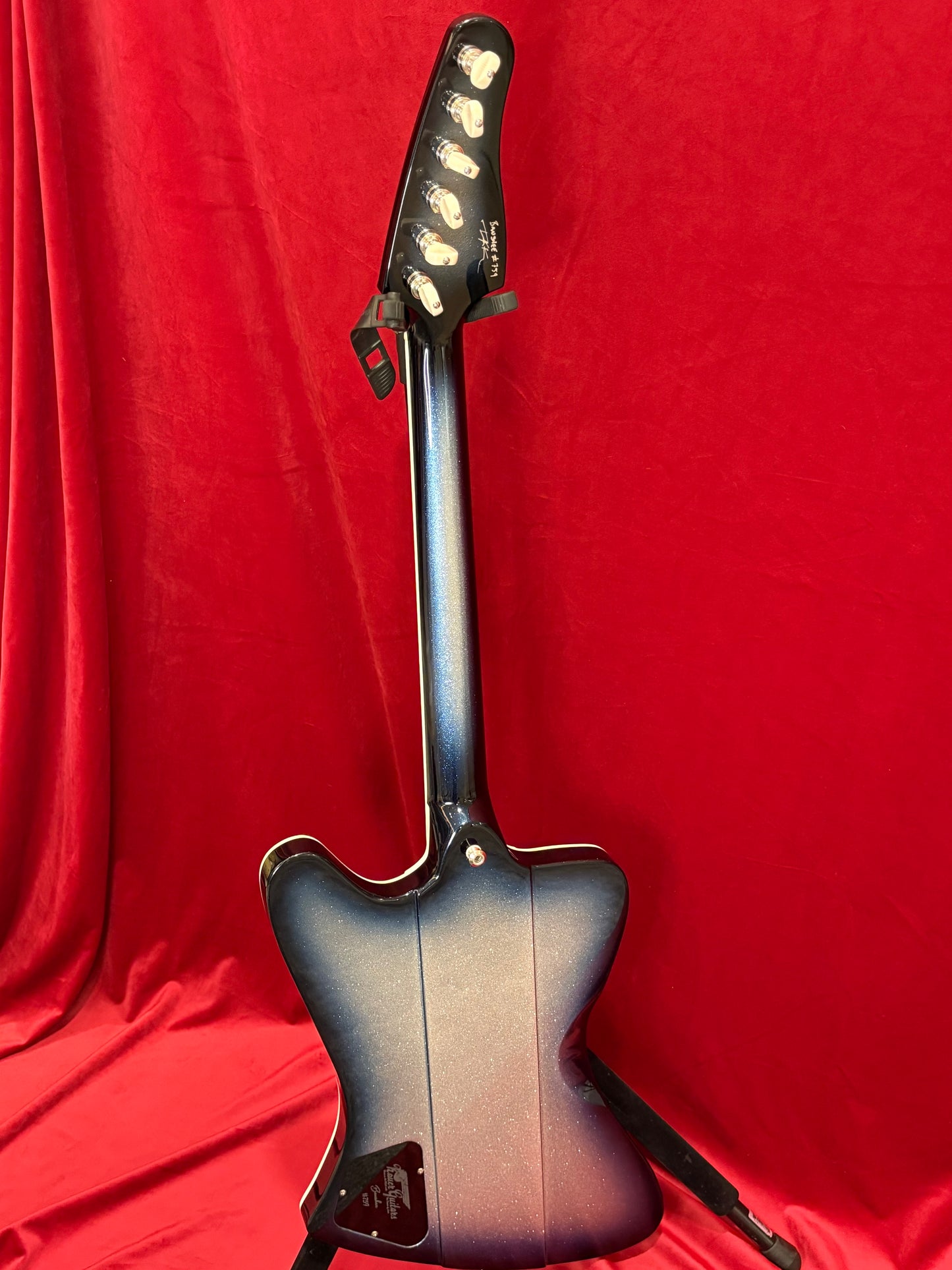 Kauer Banshee Blue Flake Electric Guitar