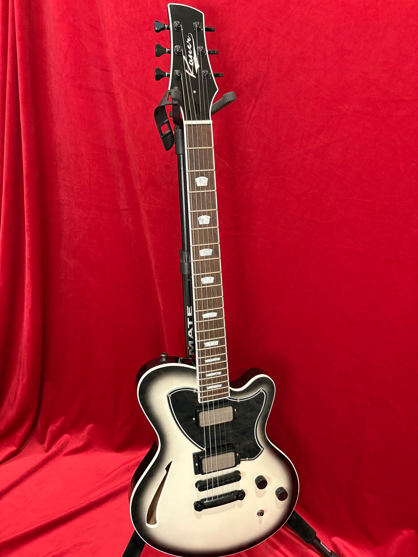 Kauer Burst Noir Starliner Deluxe