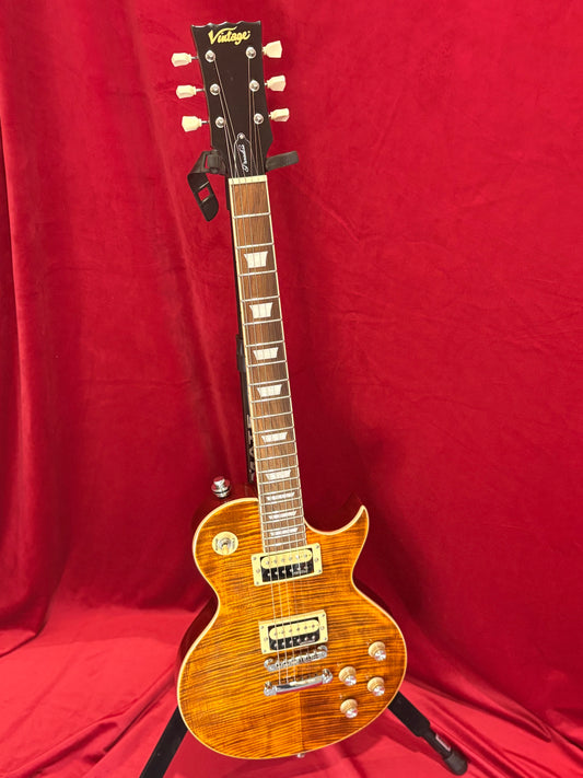 Vintage V100AFD LP Style