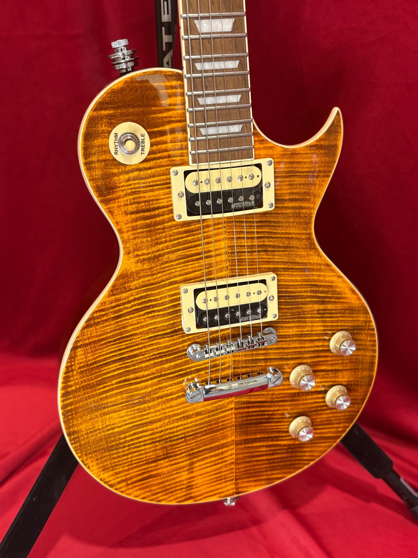 Vintage V100AFD LP Style