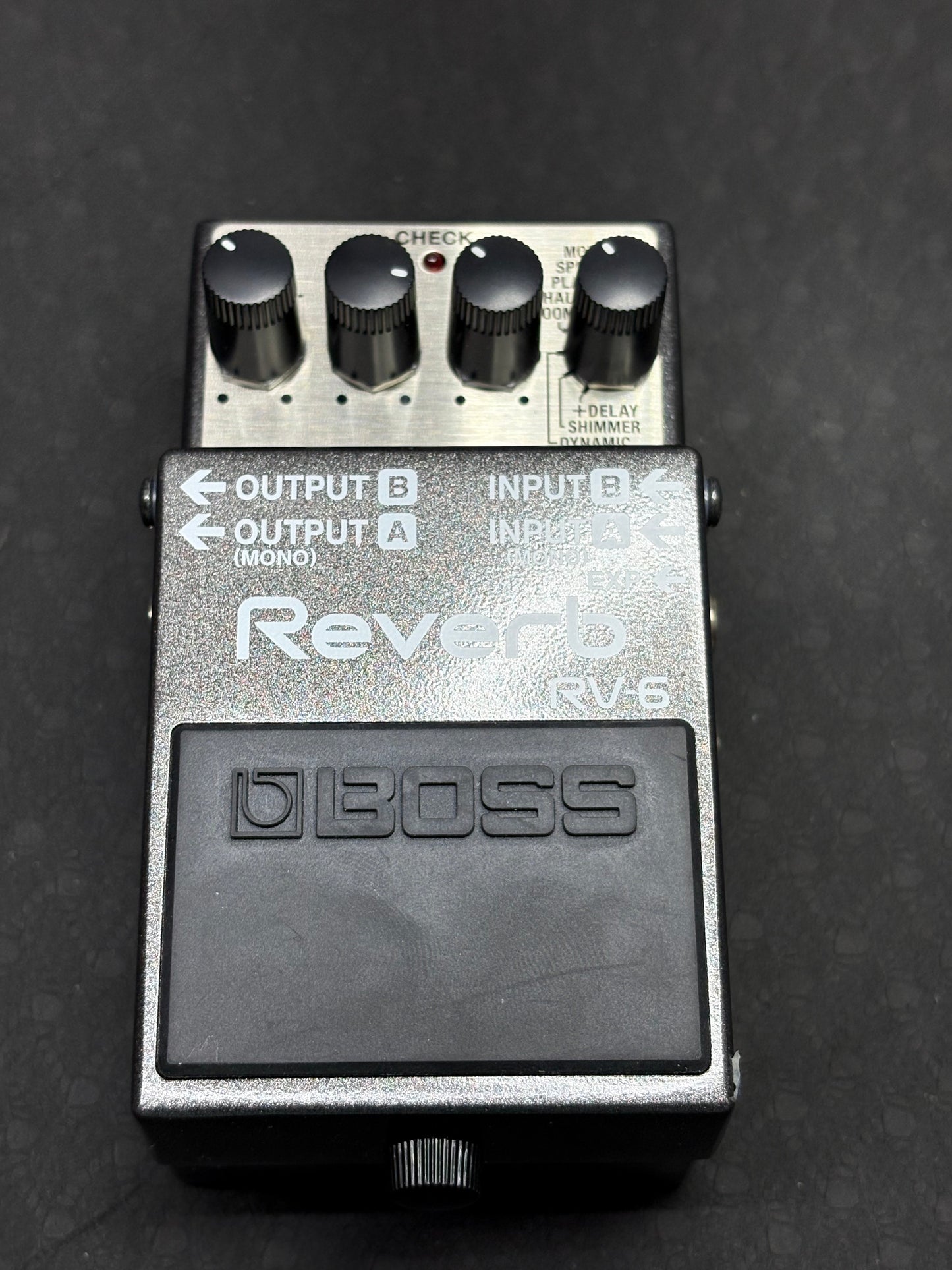 USED Boss RV-6 Reverb Pedal