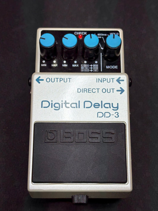 USED Boss DD3 Delay