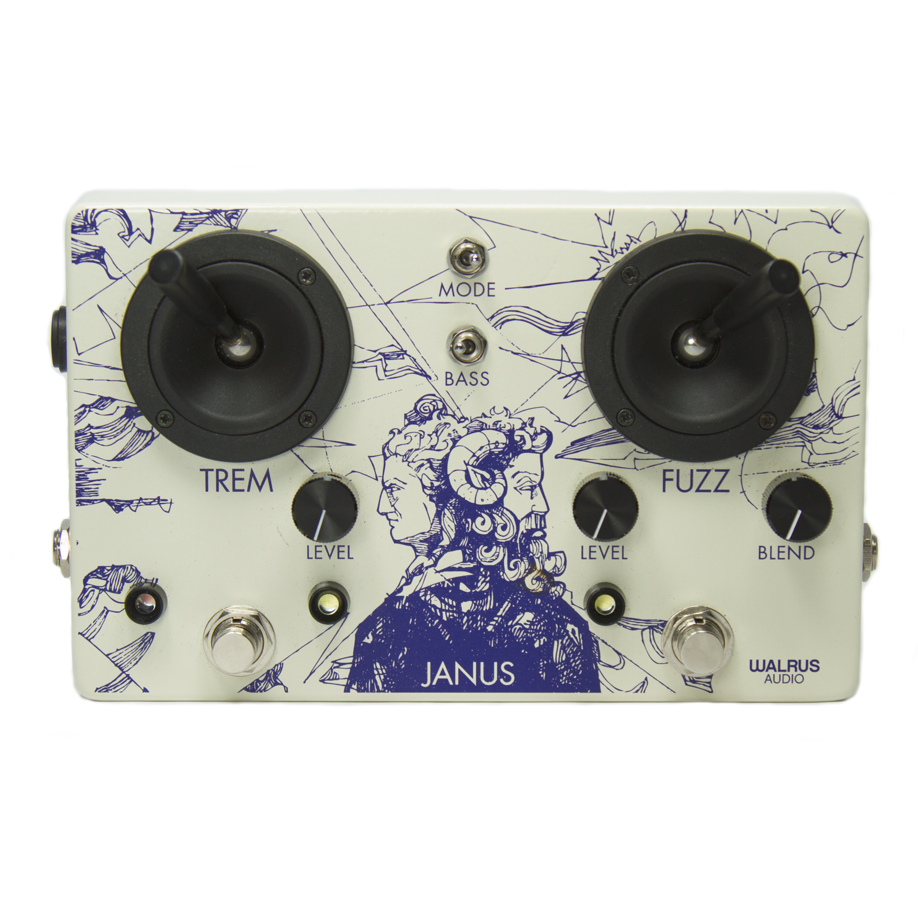 Walrus Audio Janus – Rusty's Cool Guitars