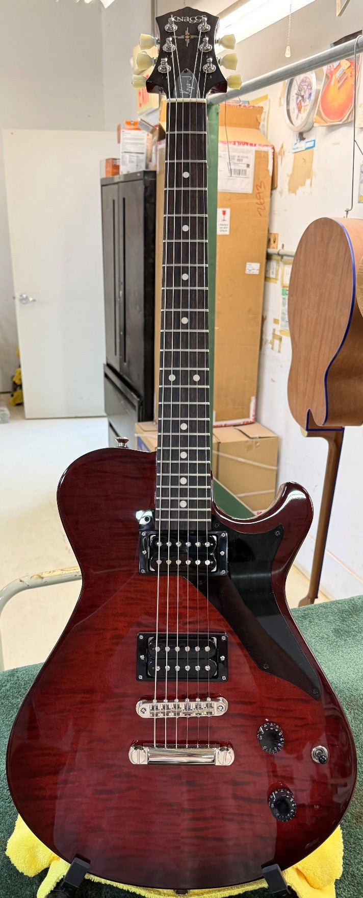 Knaggs Influence Series Kenai JMT H2 Indian Red