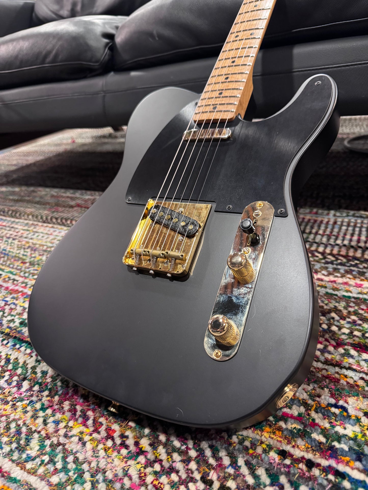 Used LSL Telecaster Black
