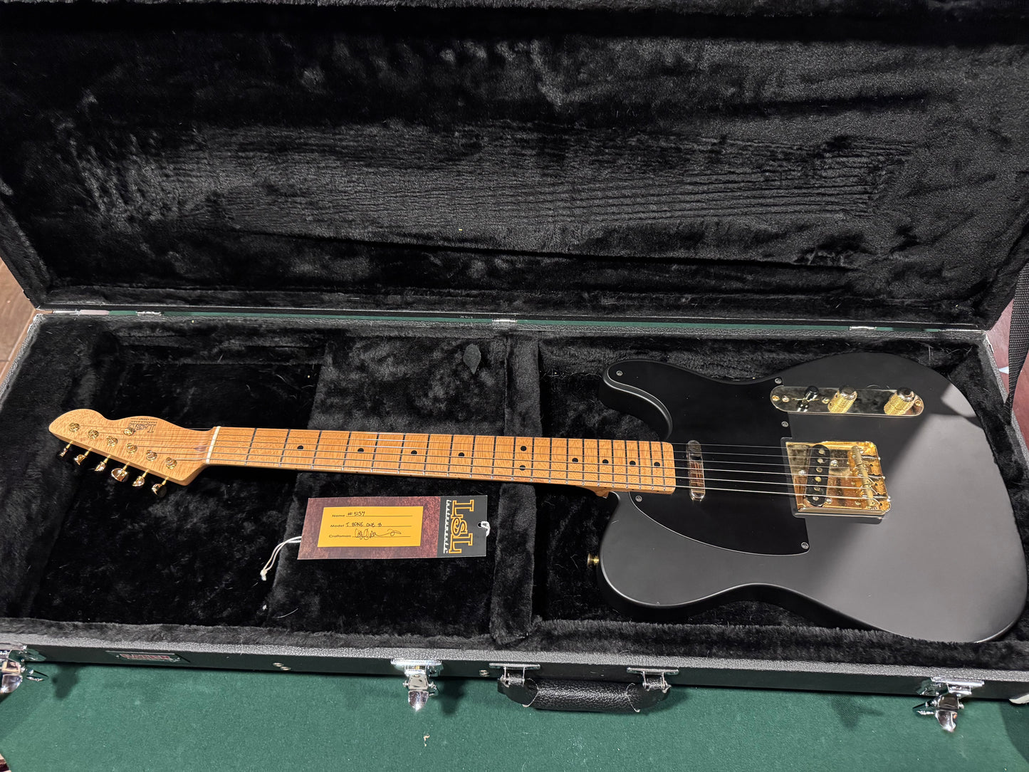 Used LSL Telecaster Black